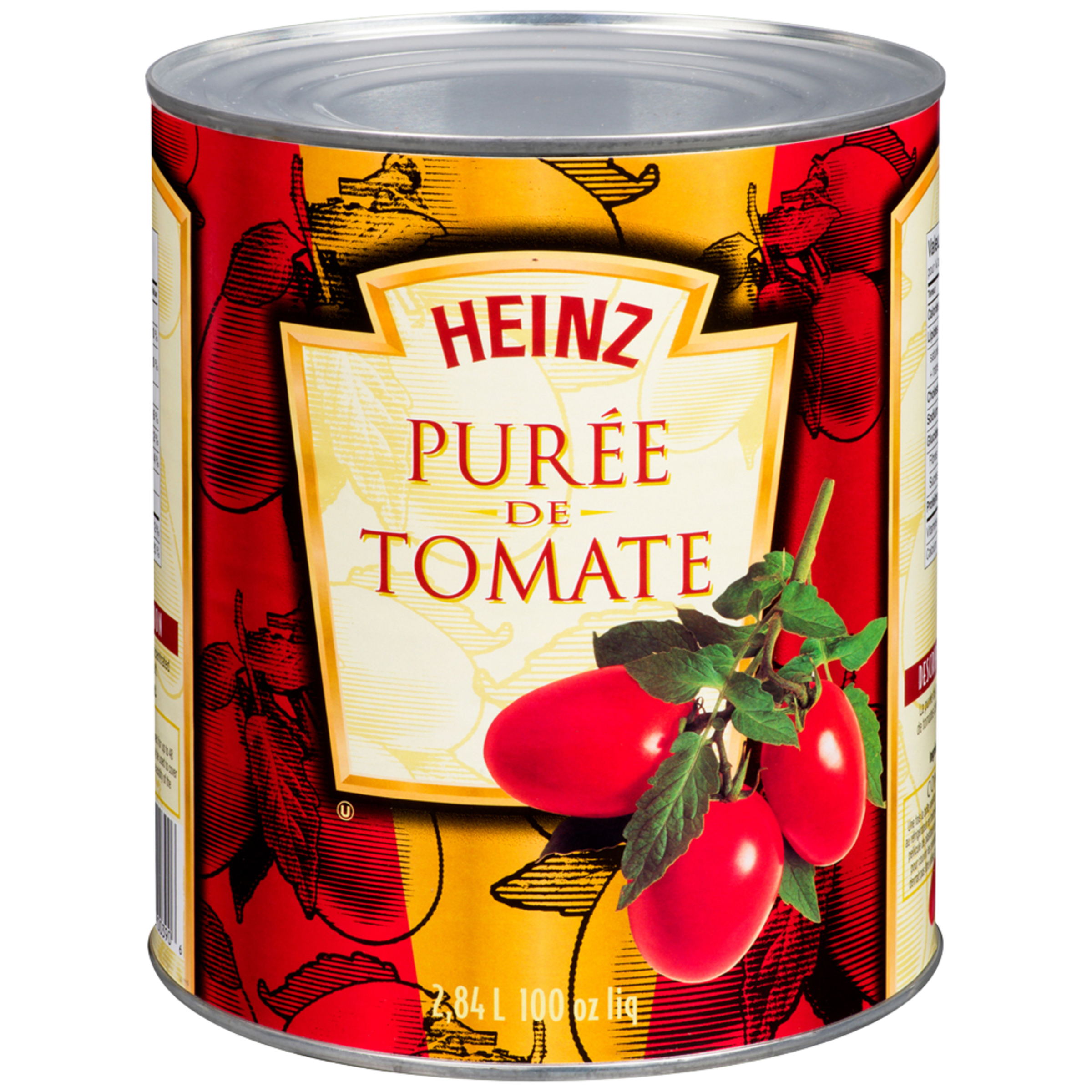 Heinz Tomato Puree (6 X 2.84L Can), 17.04 LT | Away From Home