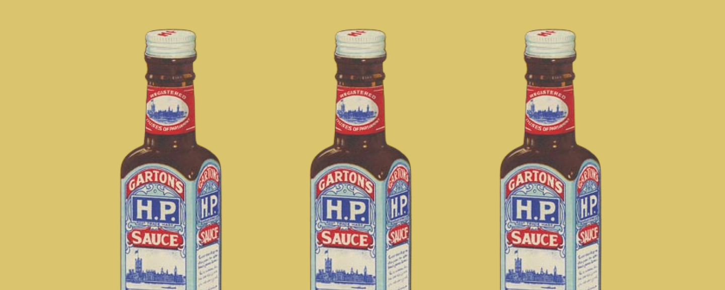 hp sauce logo images