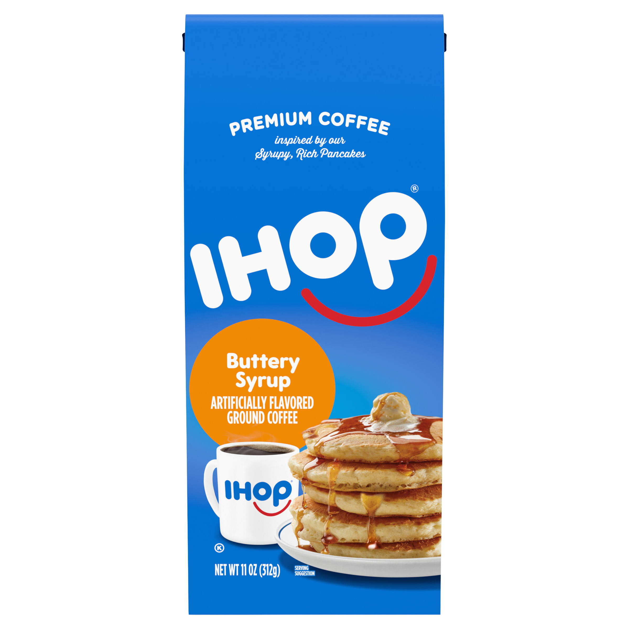 Buttery Syrup IHop Products Heinz®