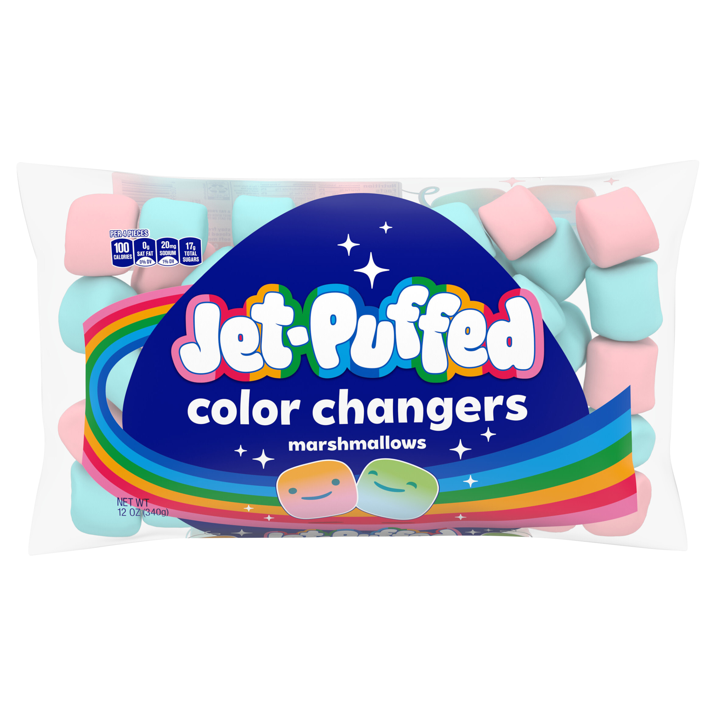 Color Changers Marshmallows | JET-PUFFED | United States