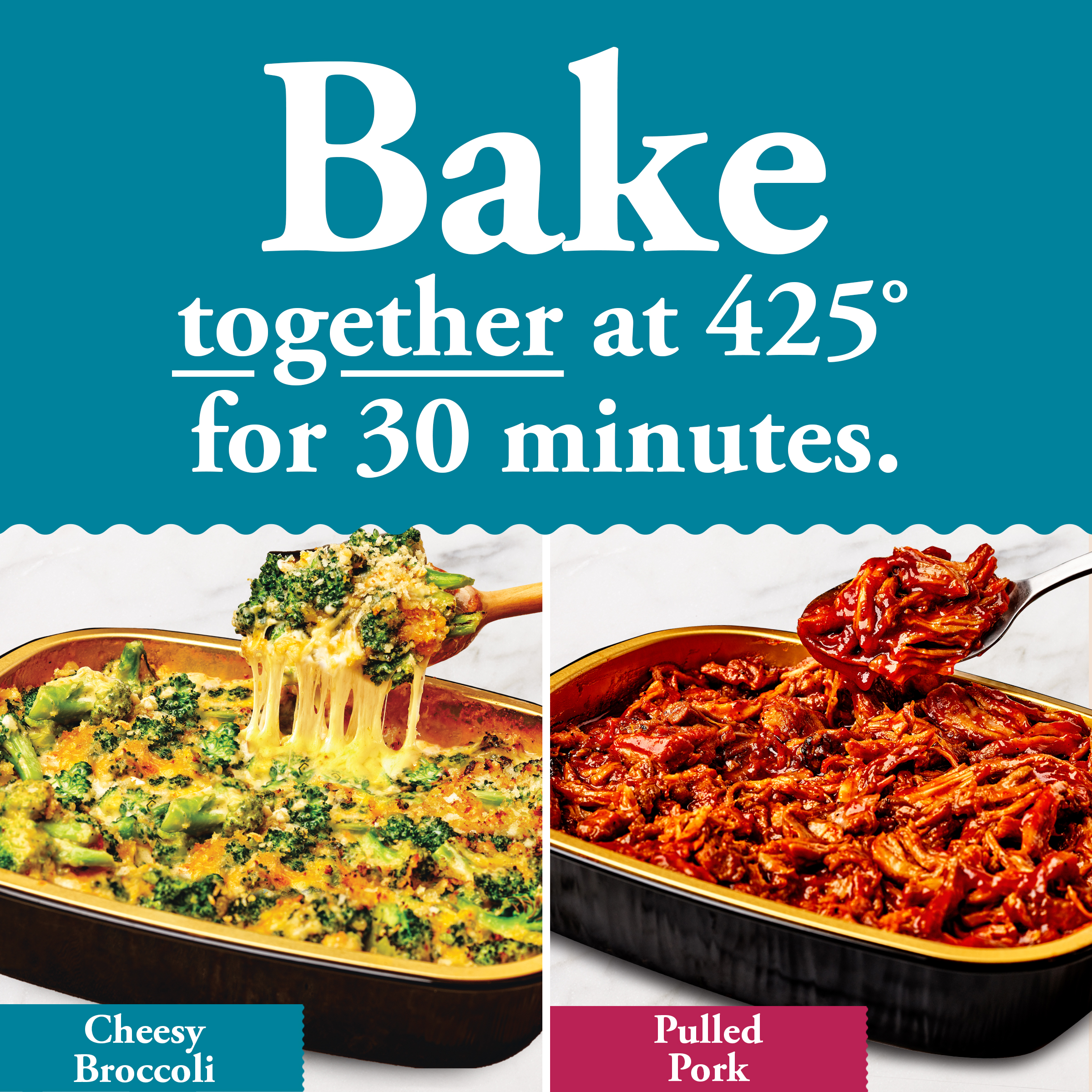 Cheesy Broccoli | HOMEBAKE 425/30 | United States | Products - Heinz®