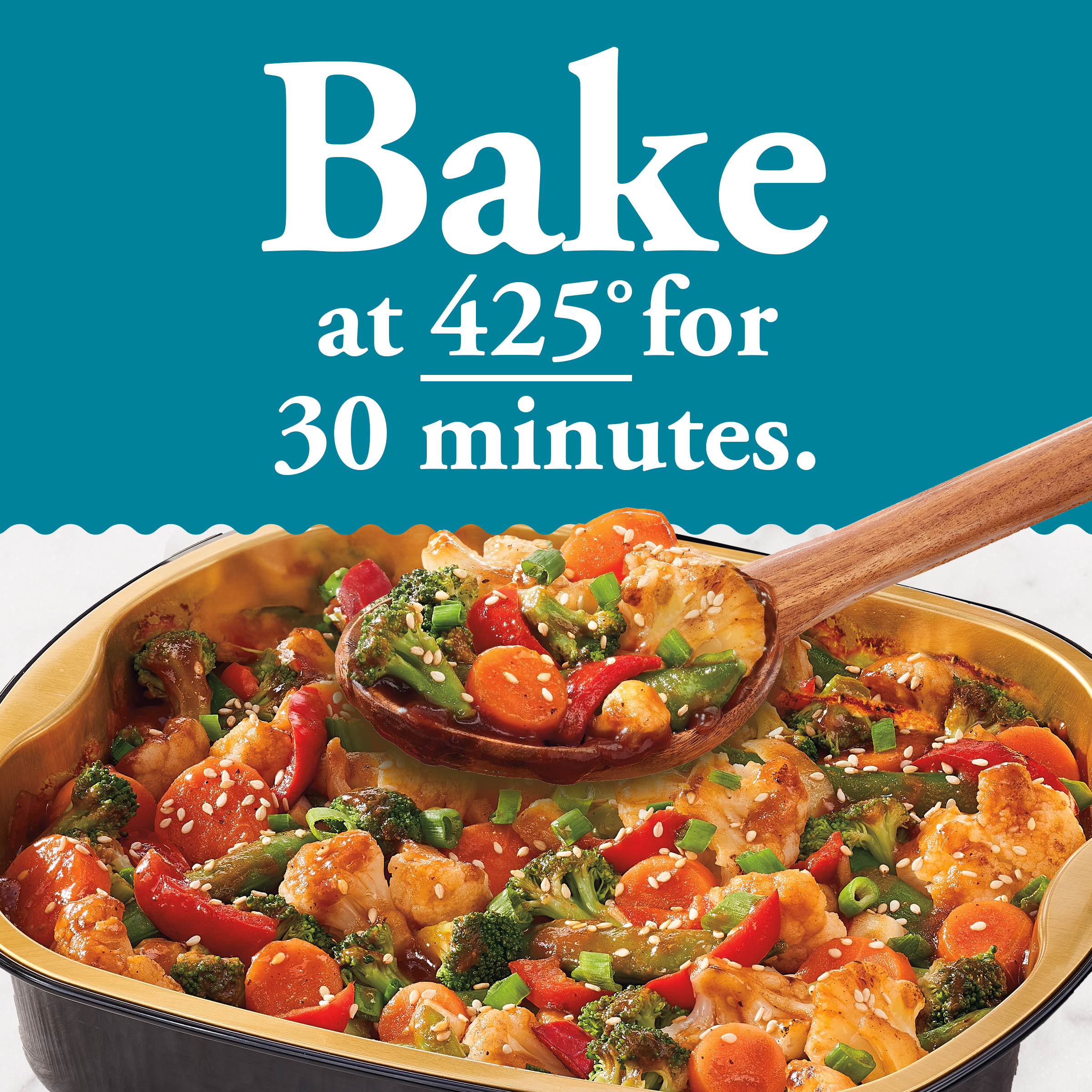 ホームベーカリー Teriyaki Vegetable Blend Veggie Dish | HOMEBAKE 425/30 | United