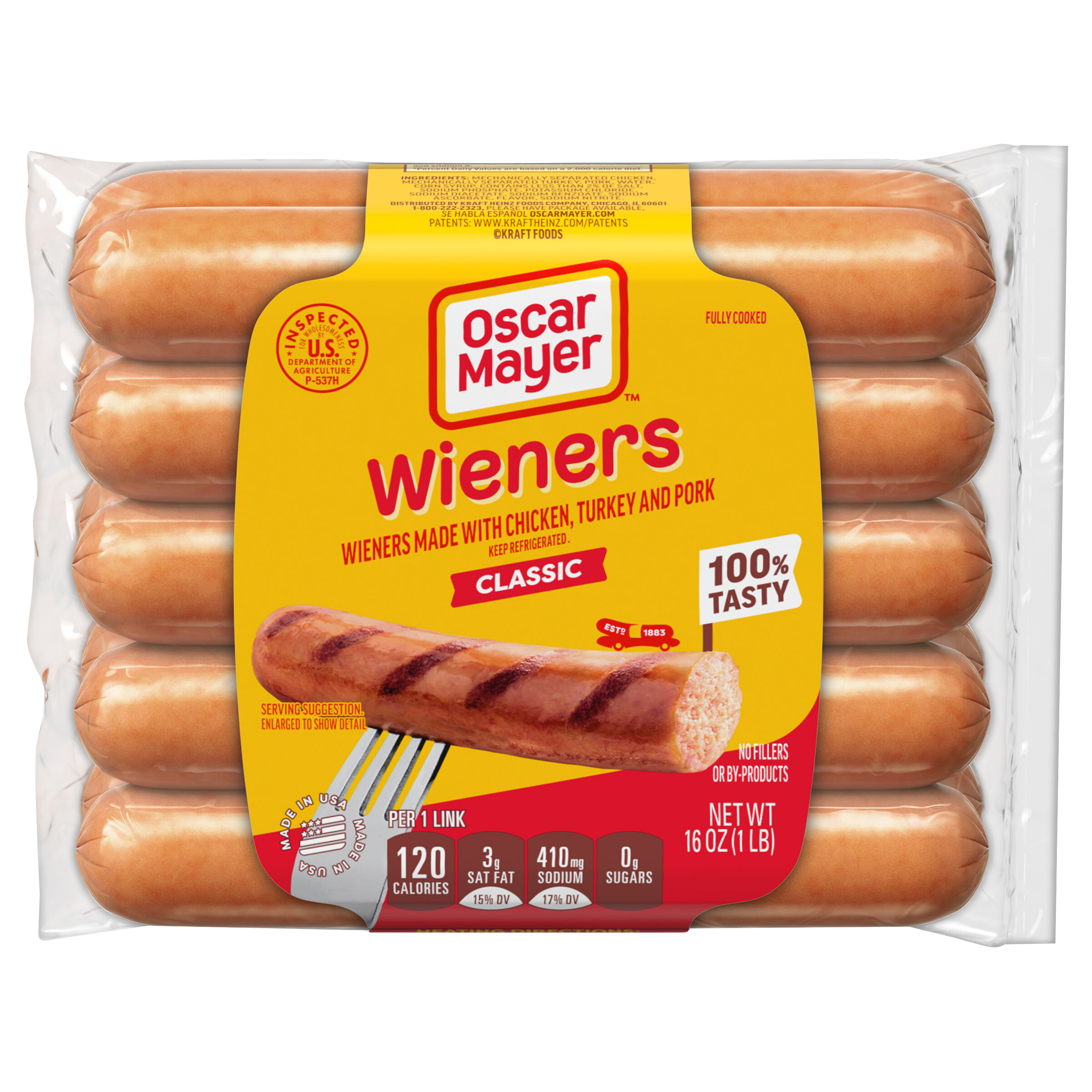 Oscar mayer smokie links cheap