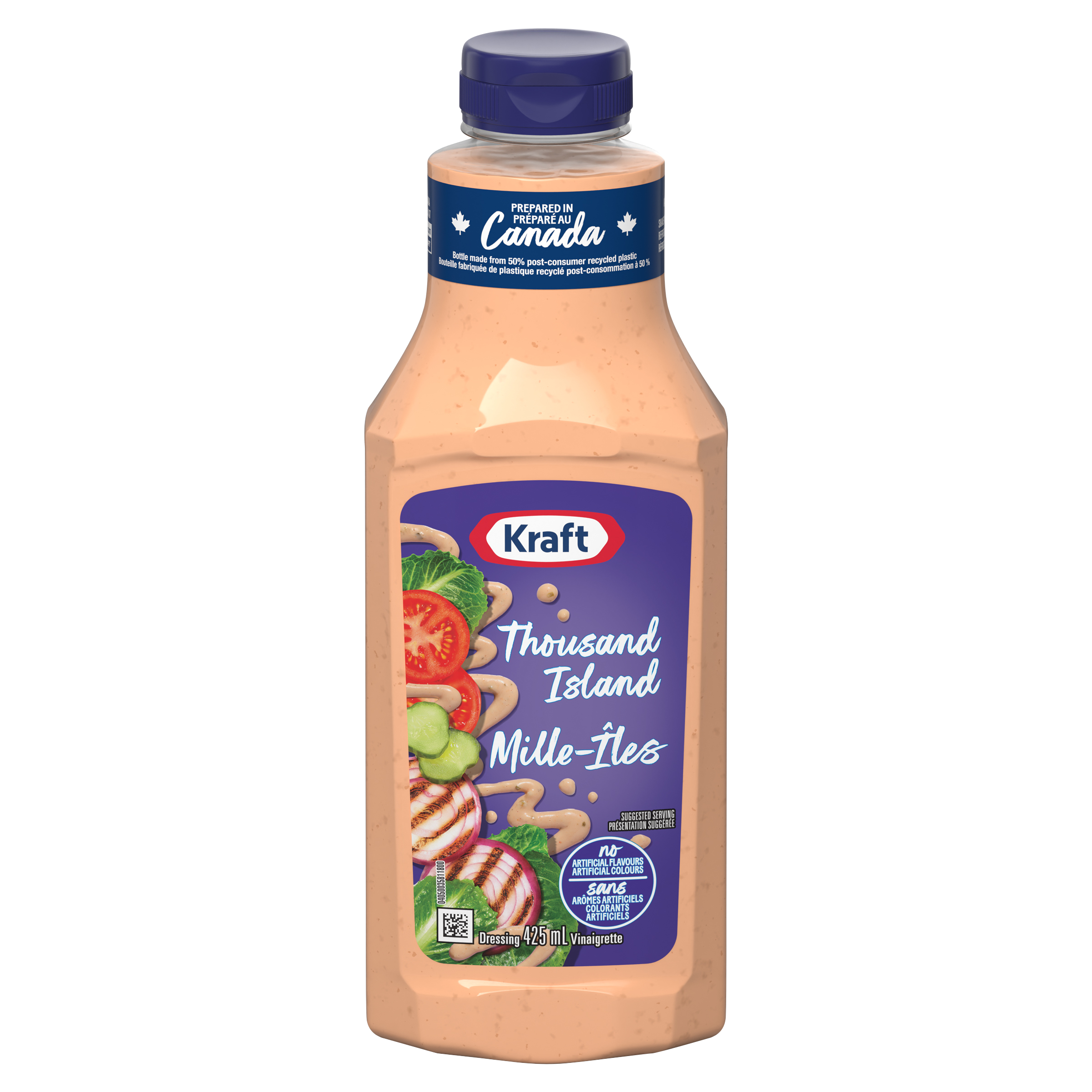 Thousand Island Salad Dressing | Kraft Salad Dressing | Canada ...
