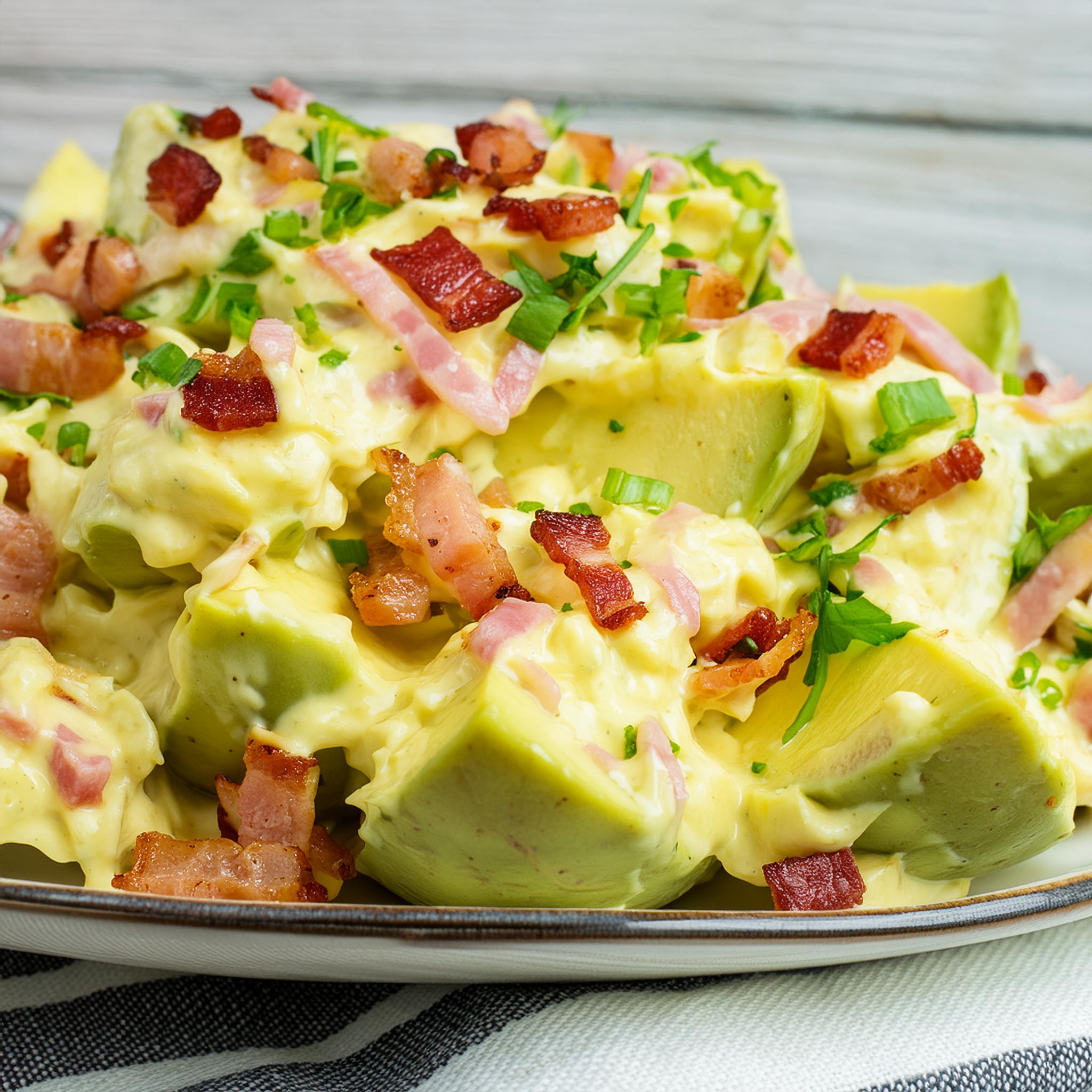 Creamy avocado and mayo potato salad | Eta Salads | New Zealand | Recipes - Kraft Heinz
