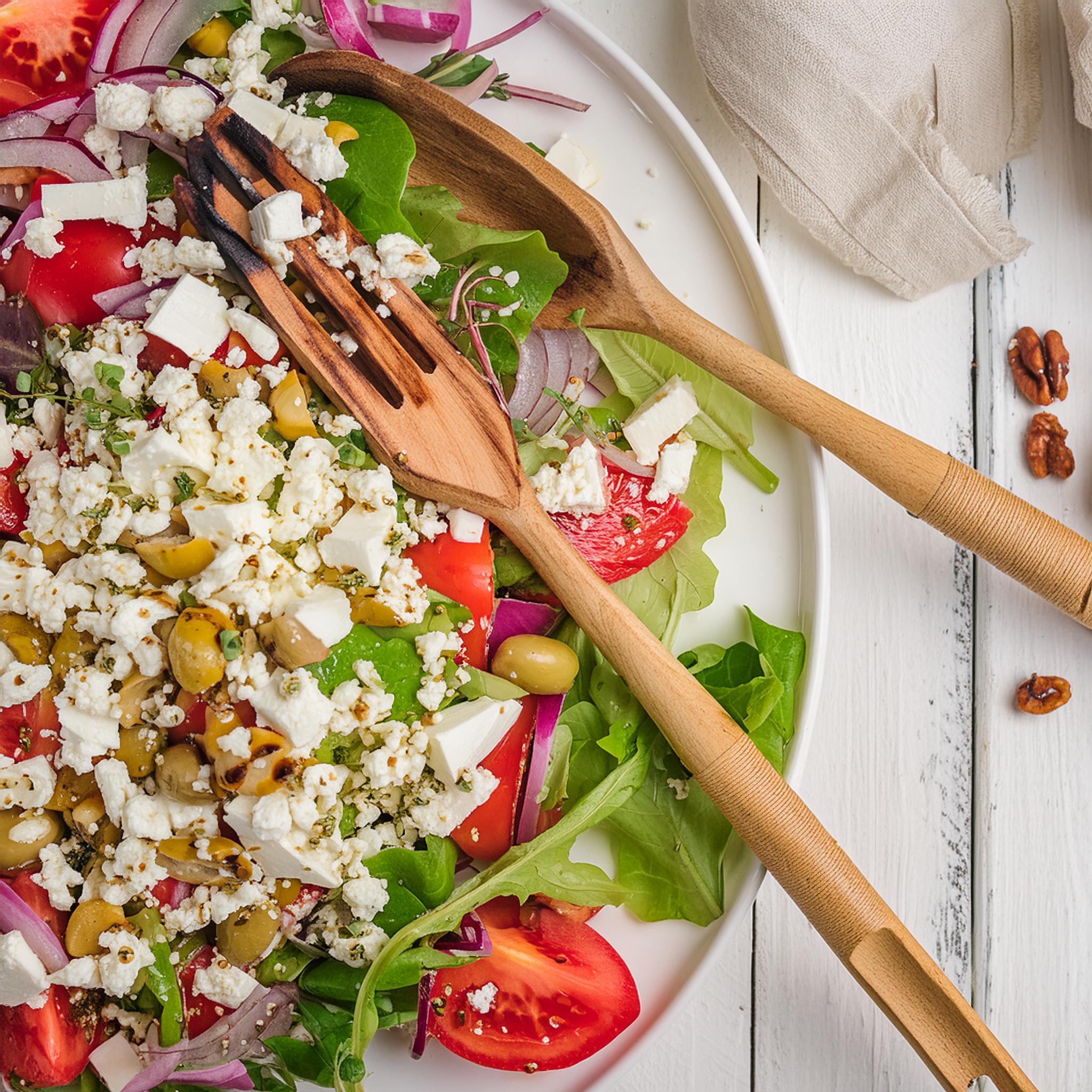 Mediterranean spring power salad | Eta | New Zealand | Recipes - Kraft Heinz
