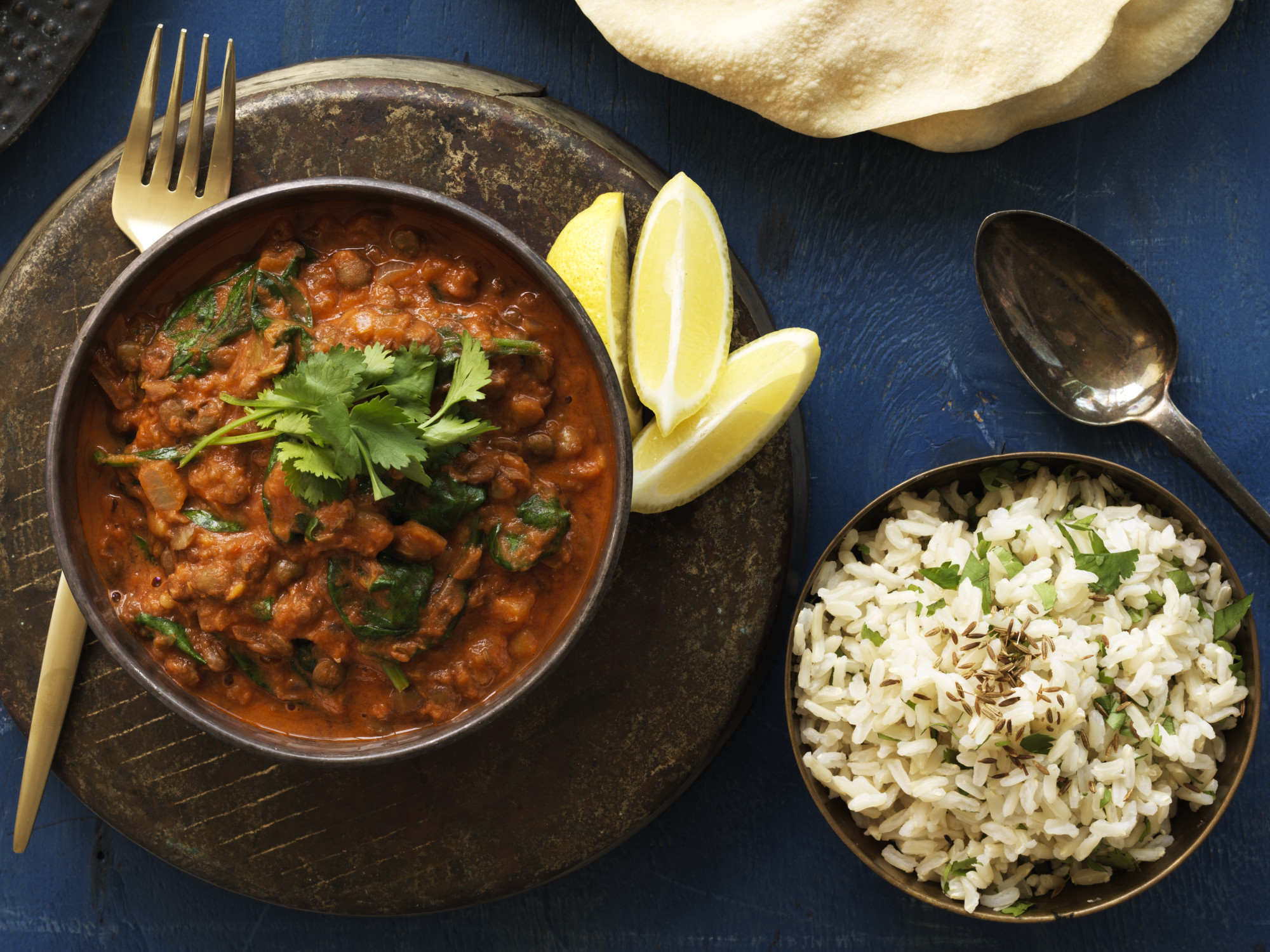 Creamy coconut lentil curry | Gregg's | New Zealand | Recipes - Kraft Heinz
