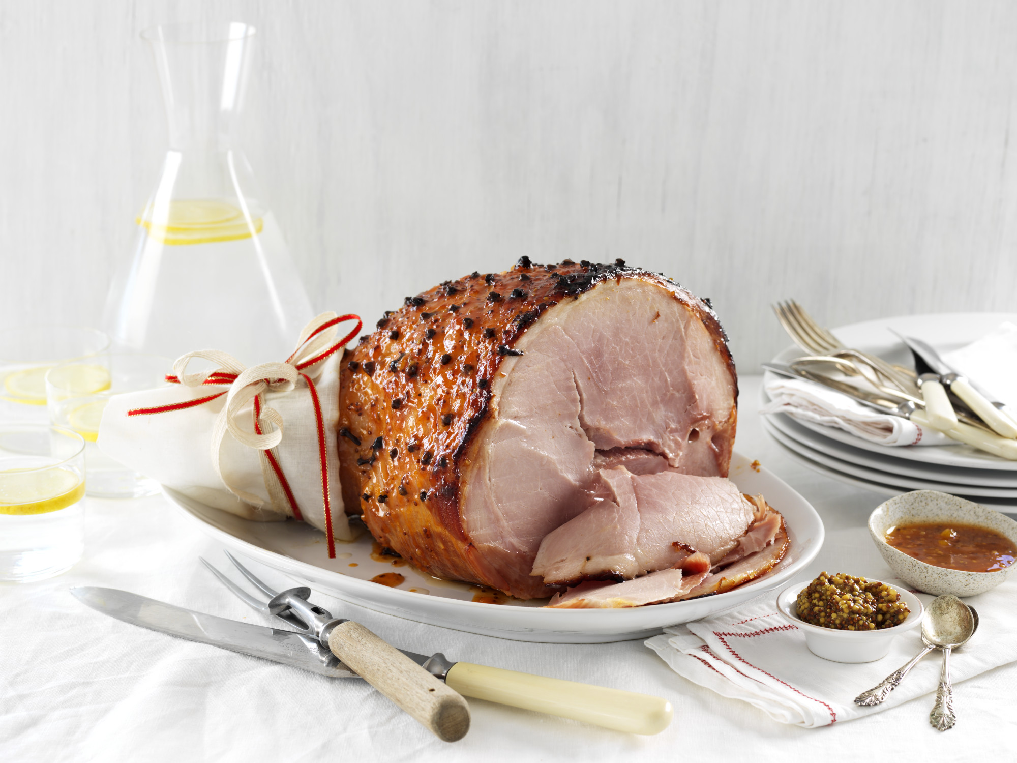 Apricot and orange glazed ham | Gregg's | New Zealand | Recipes