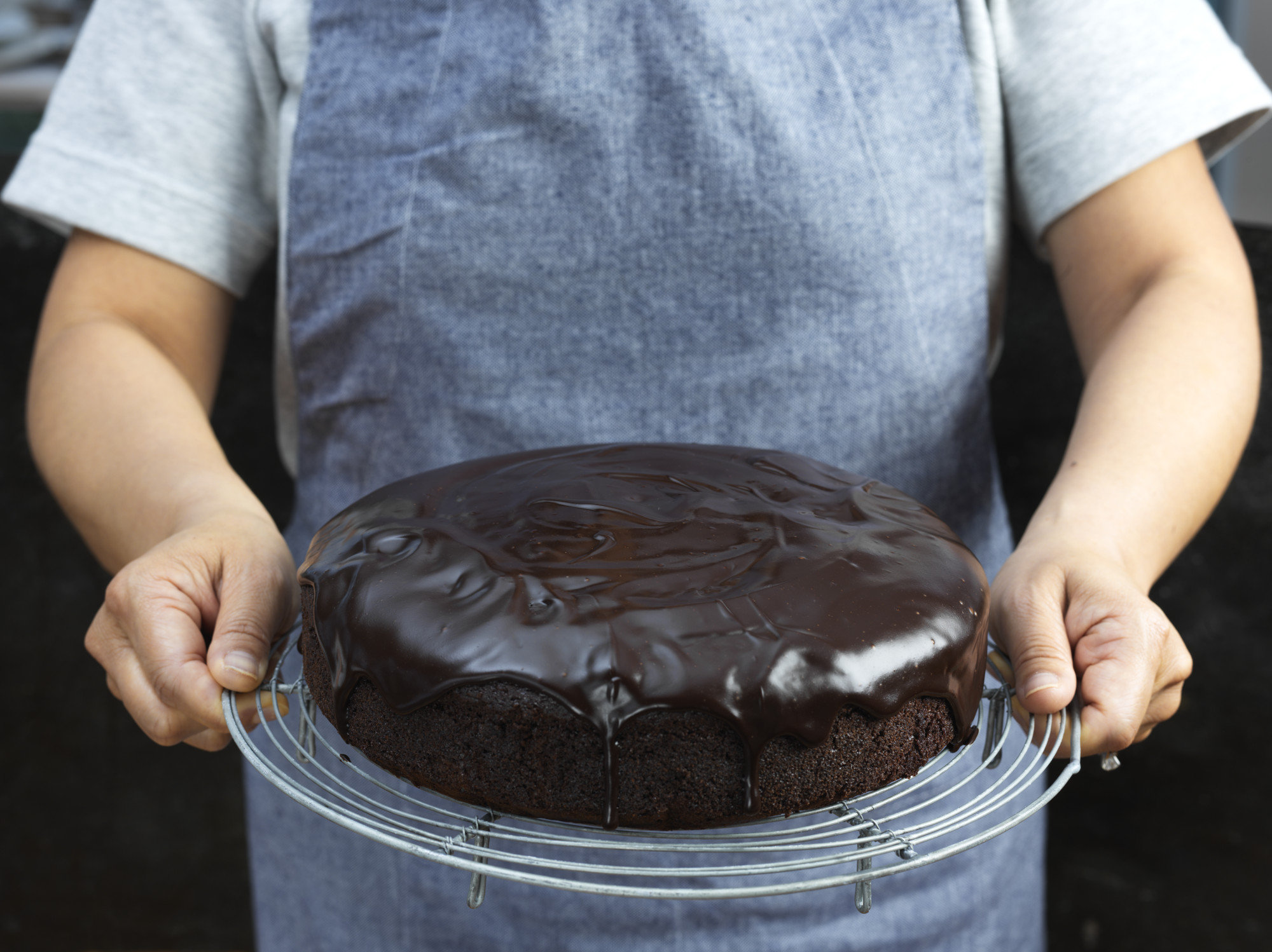 Mocha, chocolate &amp; ginger cake | Gregg's | New Zealand | Recipes - Kraft Heinz