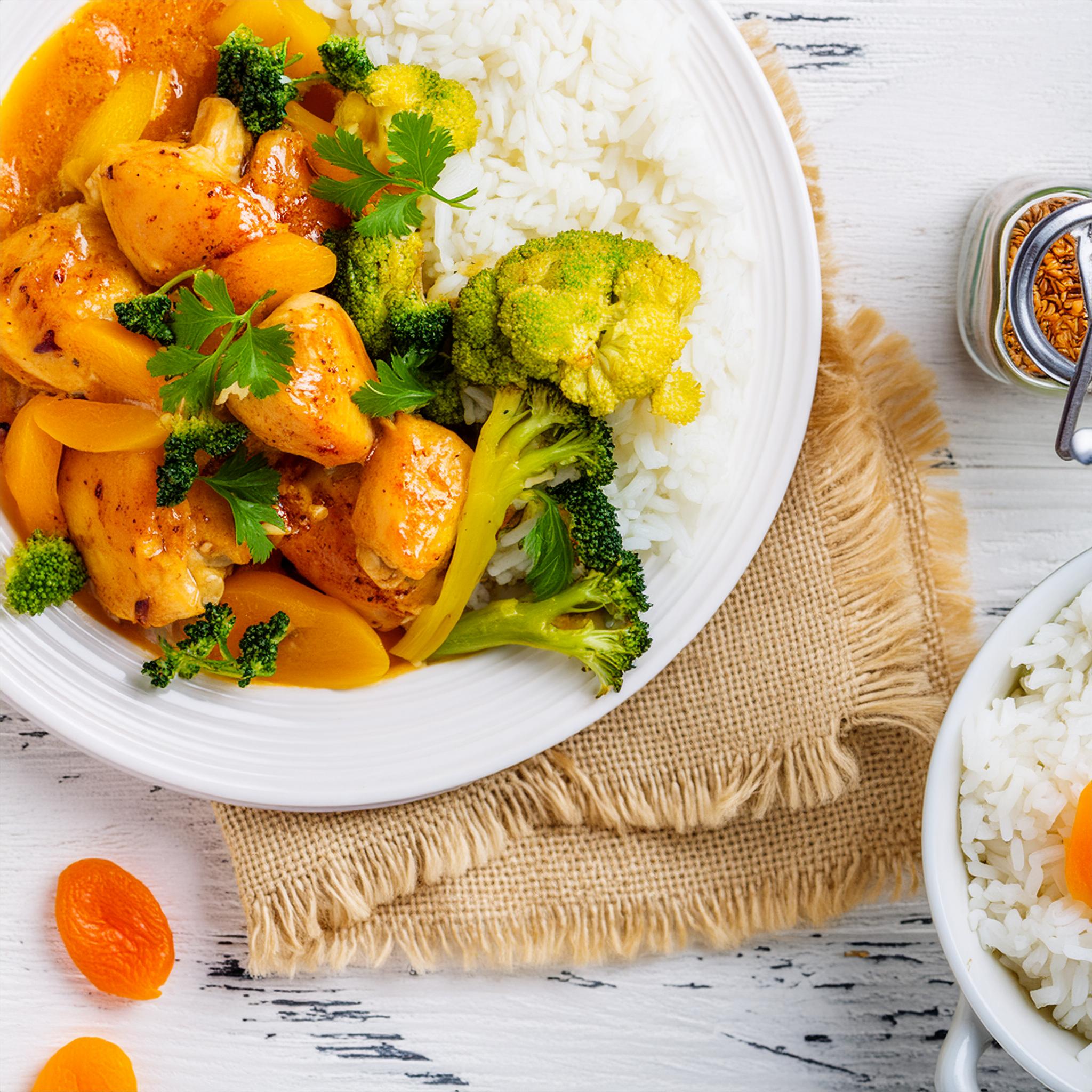 Indian inspired apricot chicken | Golden Circle | Australia | Recipes - Kraft Heinz