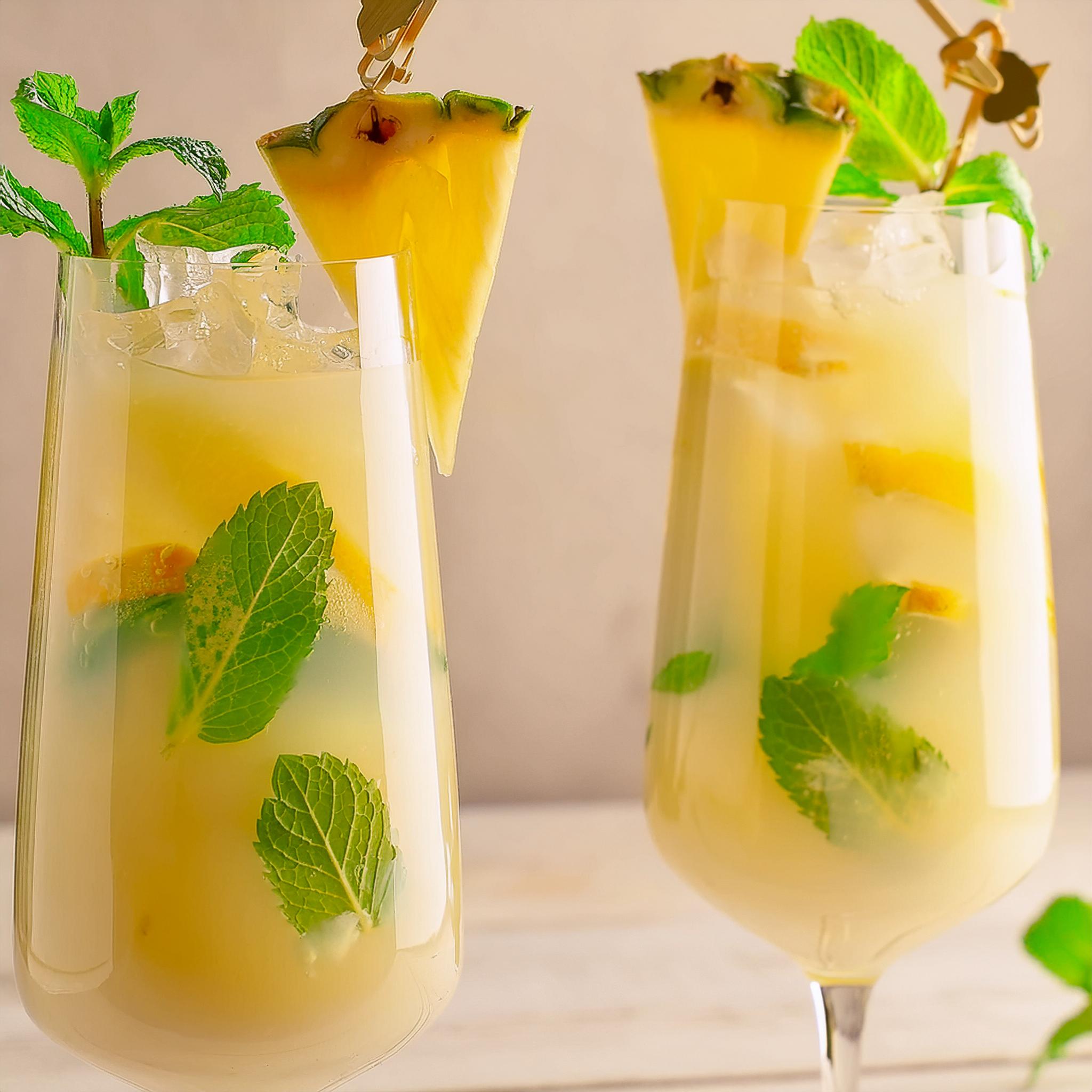 Pine coco-lada mocktail | Golden Circle | Australia | Recipes - Kraft Heinz
