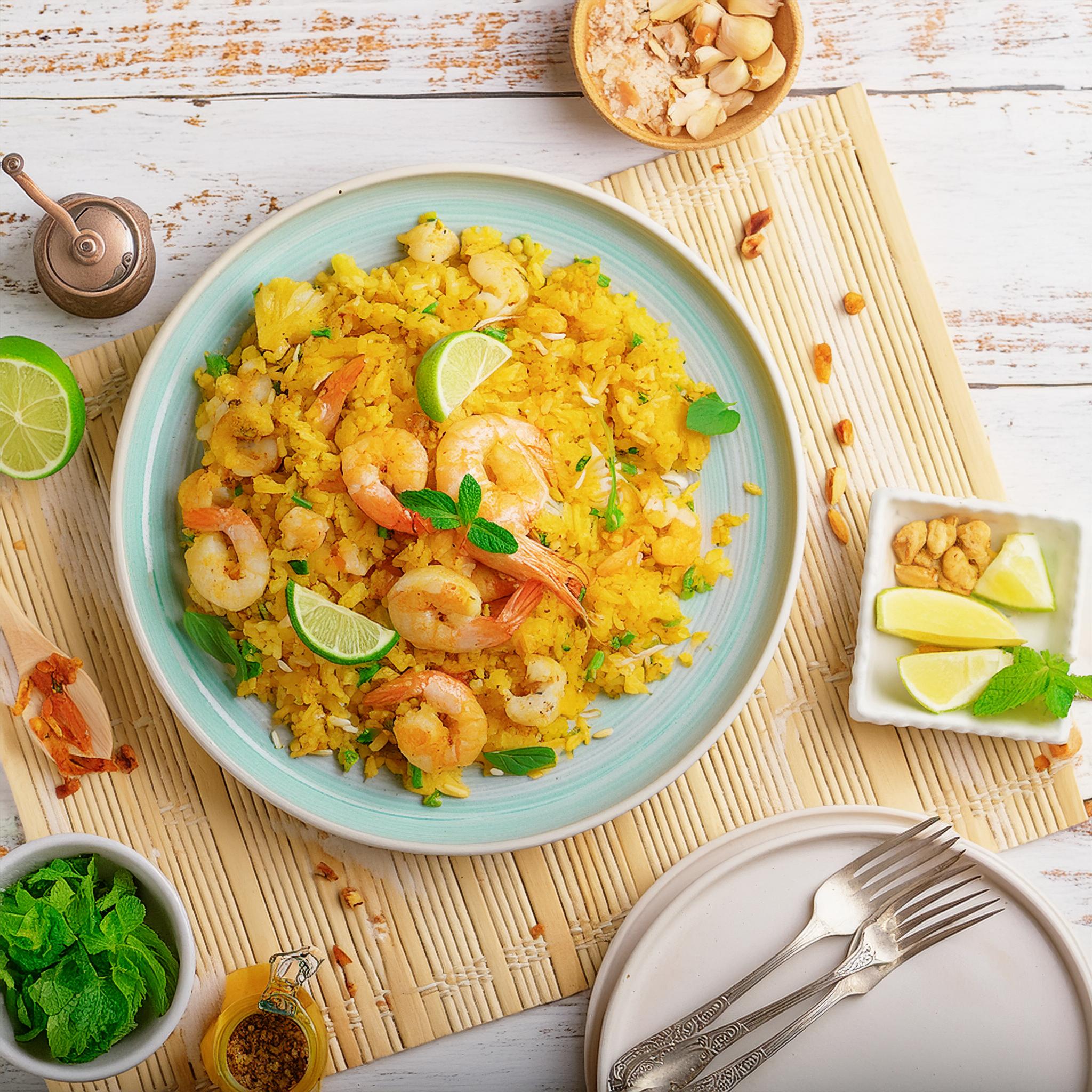 Thai inspired pineapple and prawn rice | Golden Circle | Australia | Recipes - Kraft Heinz