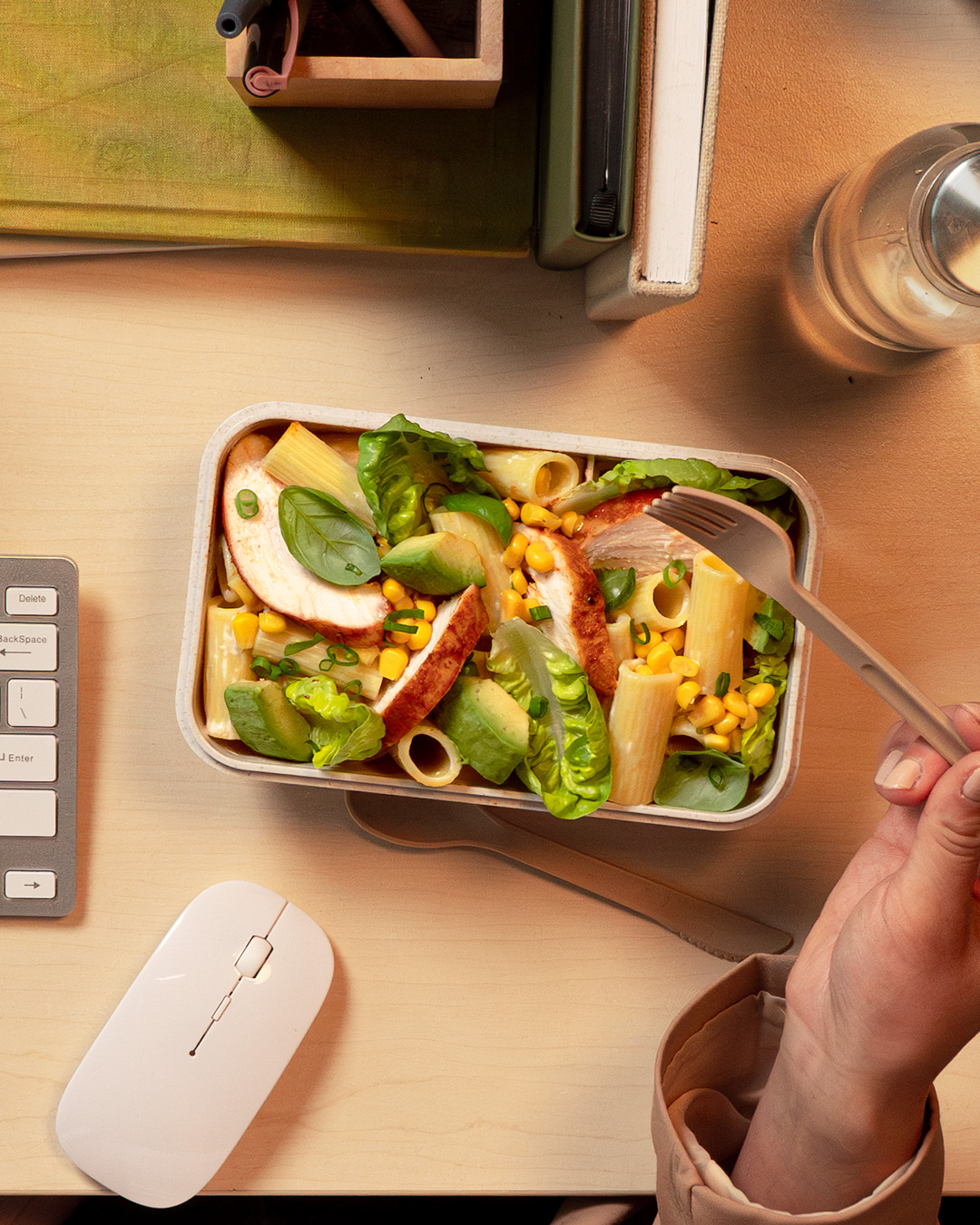 Corn avo chicken pasta salad | Golden Circle | Australia | Recipes - Kraft Heinz