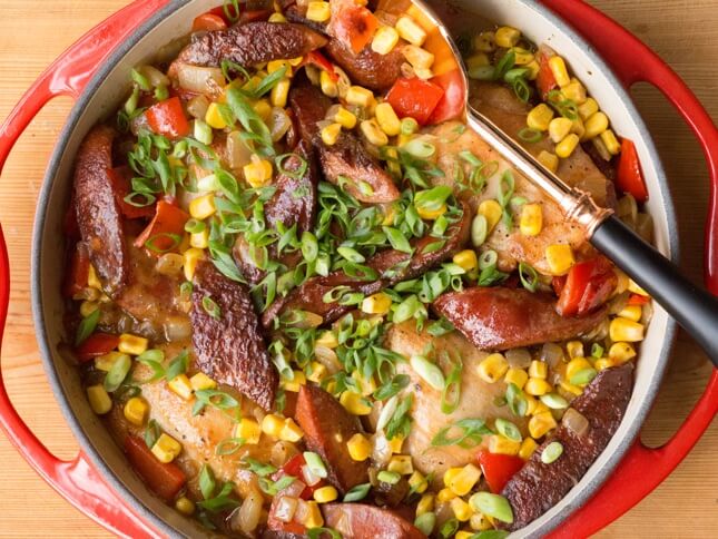 Chicken & chorizo gumbo | Gravox | Australia | Recipes - Kraft Heinz