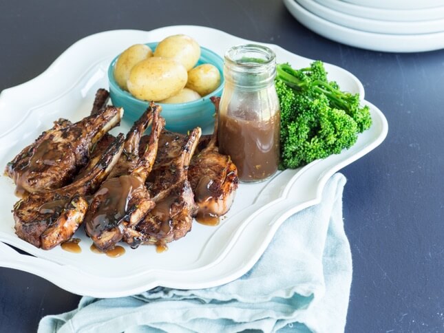 Vegemite lamb cutlets | Gravox | Australia | Recipes - Kraft Heinz