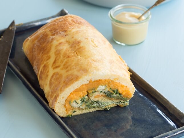 Pumpkin roulade | Gravox | Australia | Recipes - Kraft Heinz