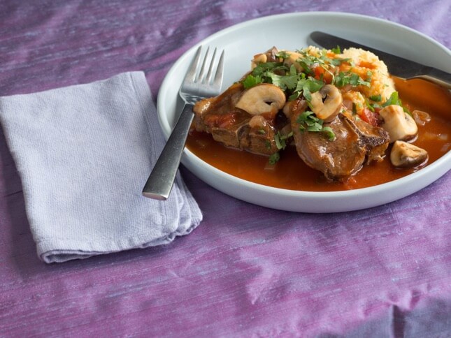 Lamb casserole with polenta | Gravox | Australia | Recipes - Kraft Heinz