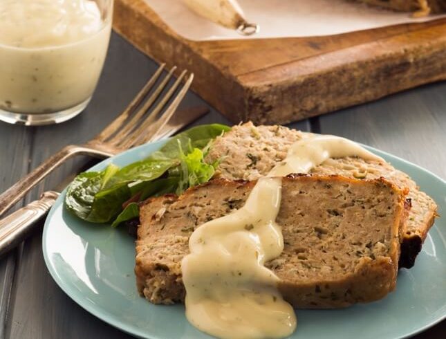Cranberry turkey meatloaf | Gravox | Australia | Recipes - Kraft Heinz