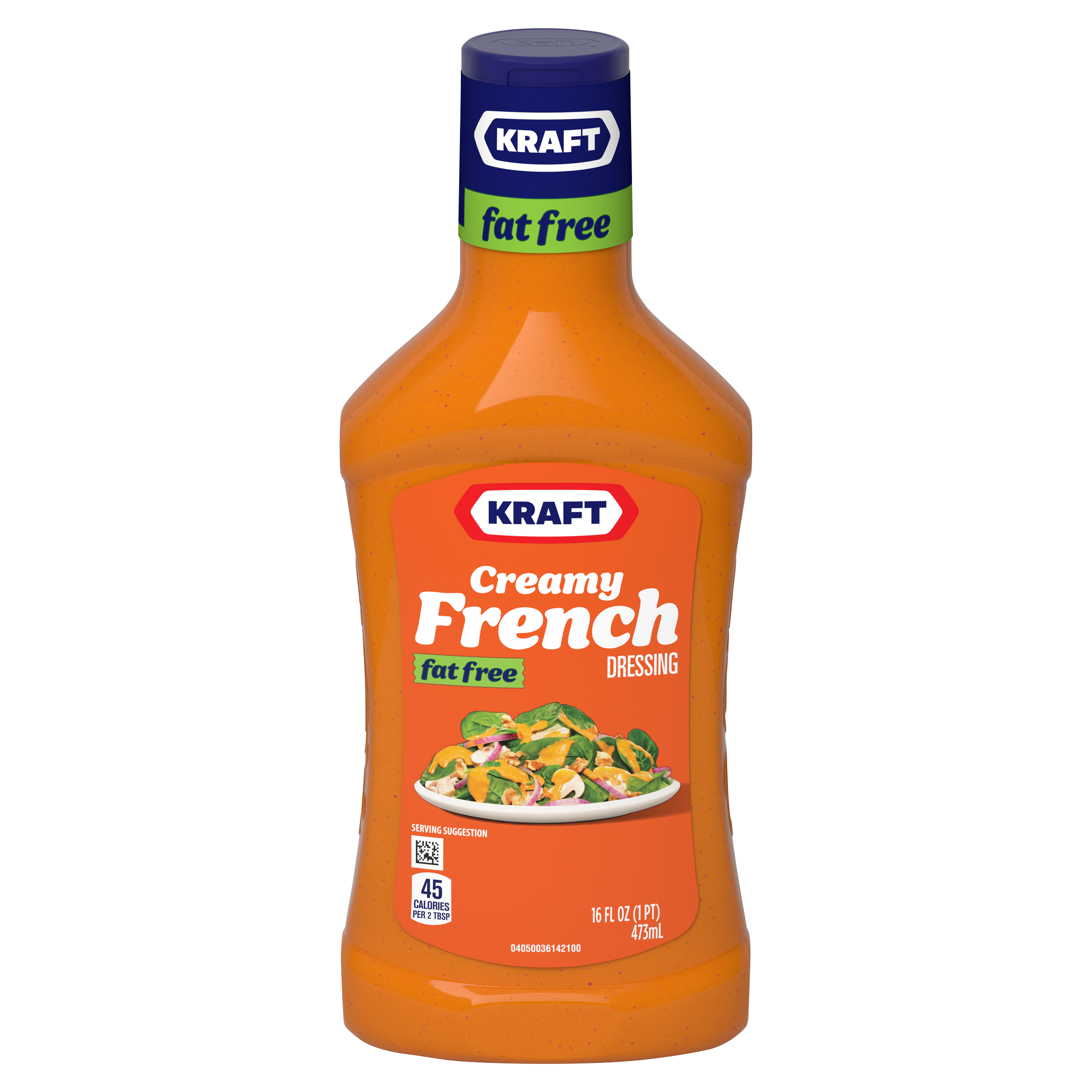 Creamy French Fat Free Salad Dressing KRAFT SALAD DRESSING Products Heinz®