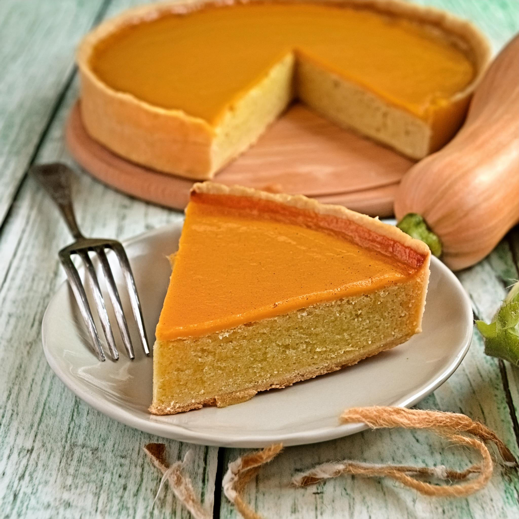 Ricetta Torta Di Zucca Torta Di Zucca Al Profumo Di Mandorle E