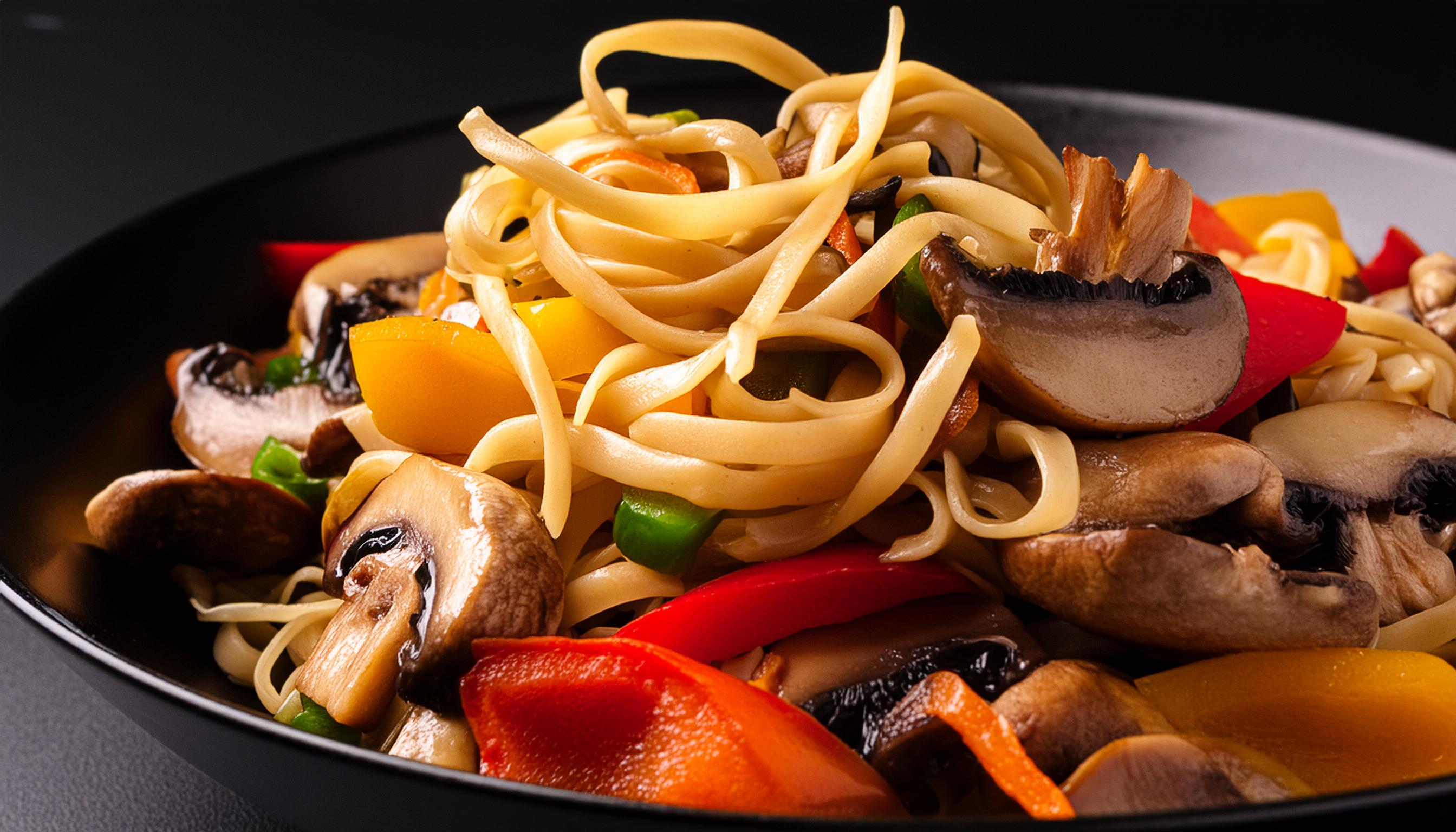 Chow mein stir fry | Amoy | United Kingdown | Recipes - Kraft Heinz