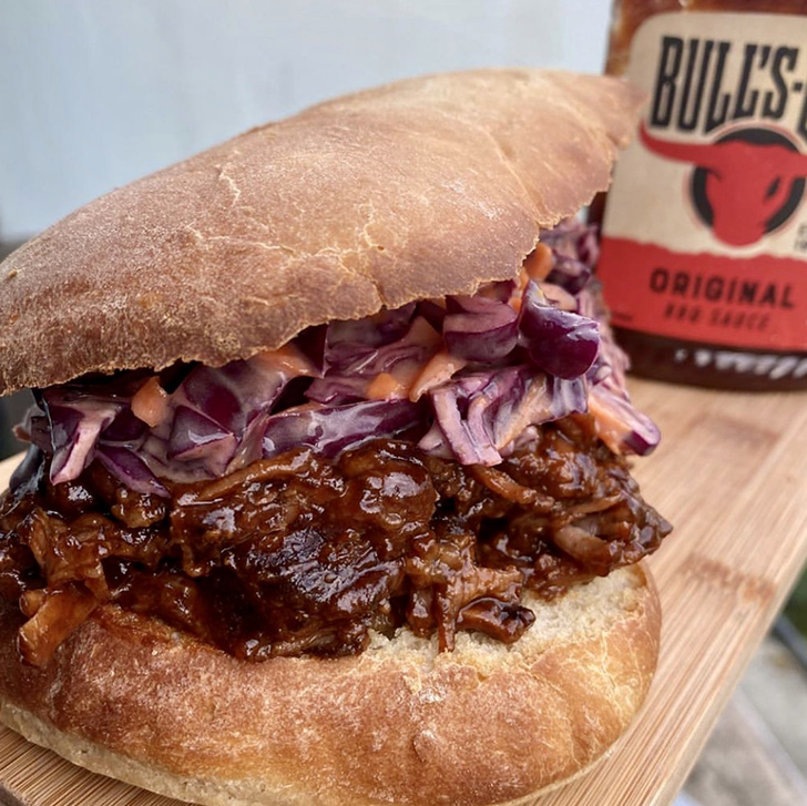 Pulled pork burger | Bulls Eye | United Kingdown | Recipes - Kraft Heinz