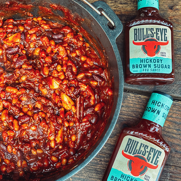 Bull's Eye BBQ beans | Bull's-Eye | United Kingdom | Recipes - Kraft Heinz