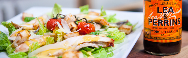 Caesar salad | Lea & Perrins | United Kingdown | Recipes - Kraft Heinz