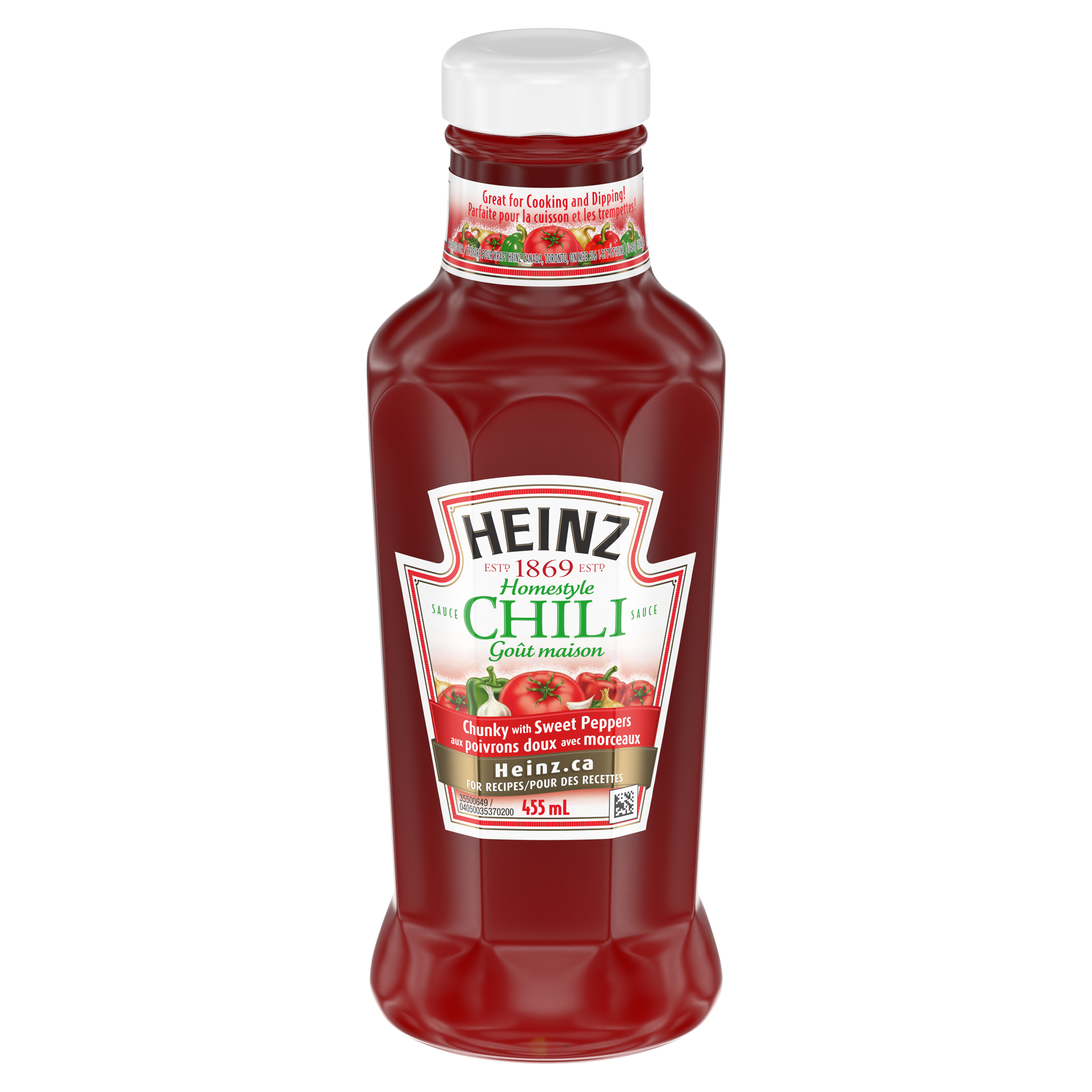 Homestyle Chili Sauce | Heinz Chili Sauce | Products - Heinz® Canada