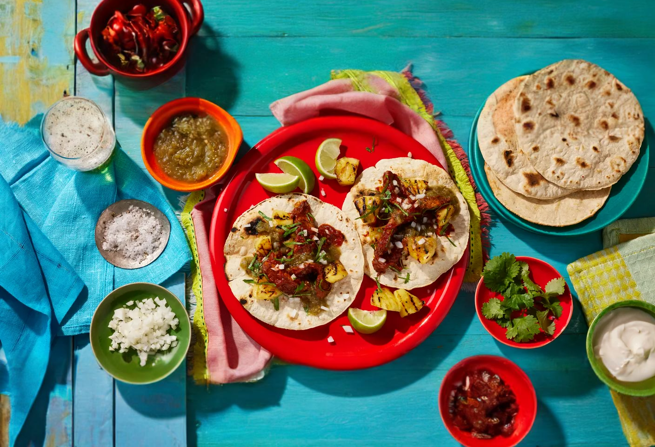 Al pastor tacos (long version) | Las Chicas | United Kingdown | Recipes - Kraft Heinz
