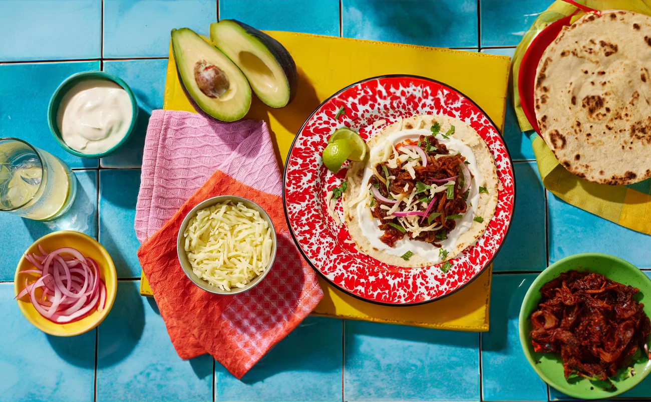Carrot tinga tostadas | Las Chicas | United Kingdown | Recipes - Kraft Heinz