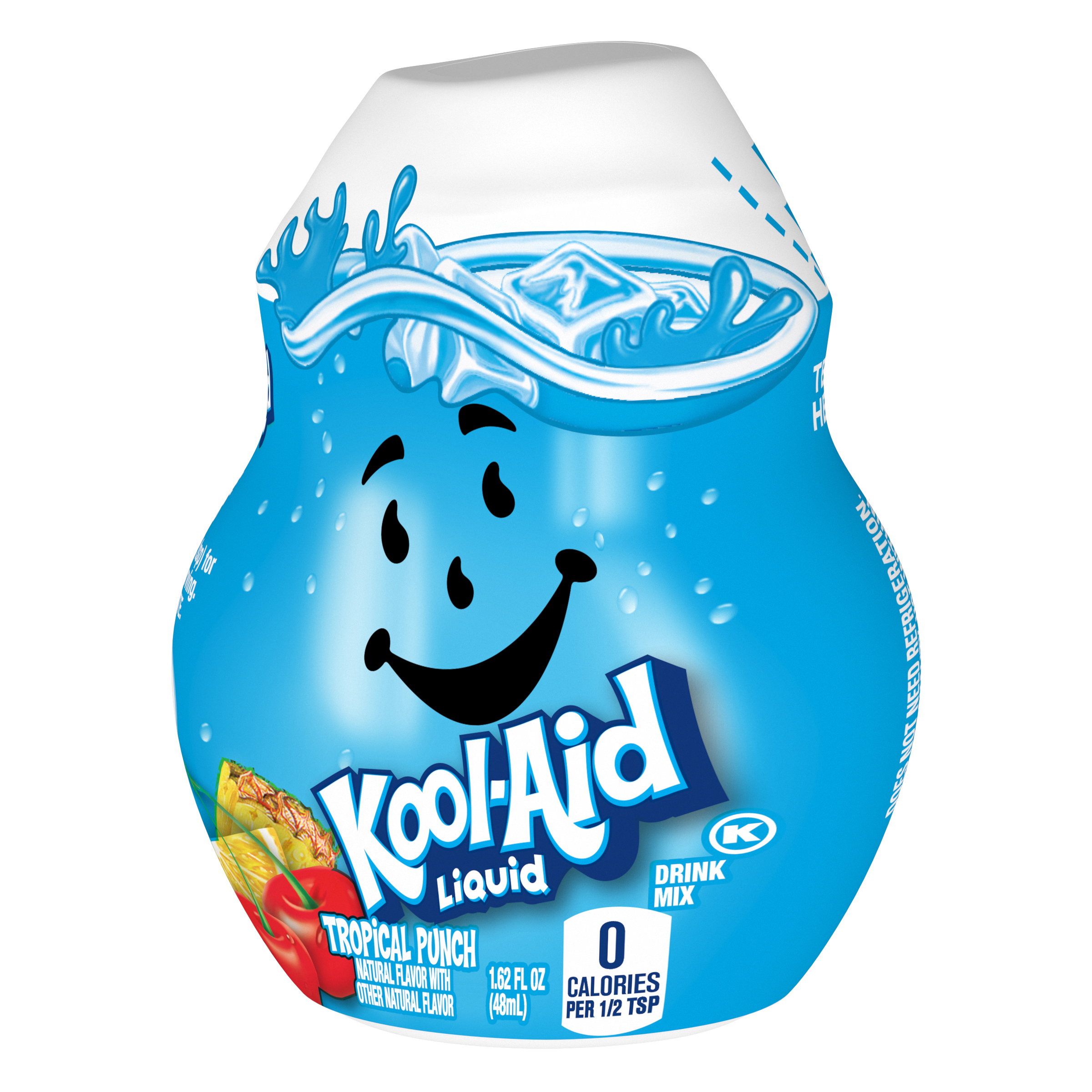 Liquid Tropical Punch Naturally Flavored Soft Drink Mix | Kool-Aid