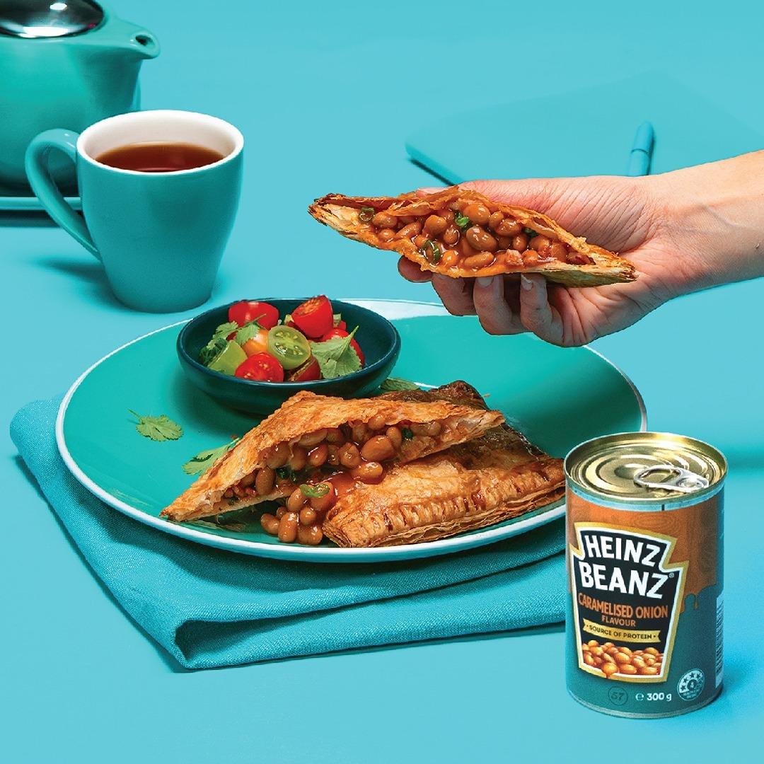 Bacon & Beanz pastry pockets | Heinz