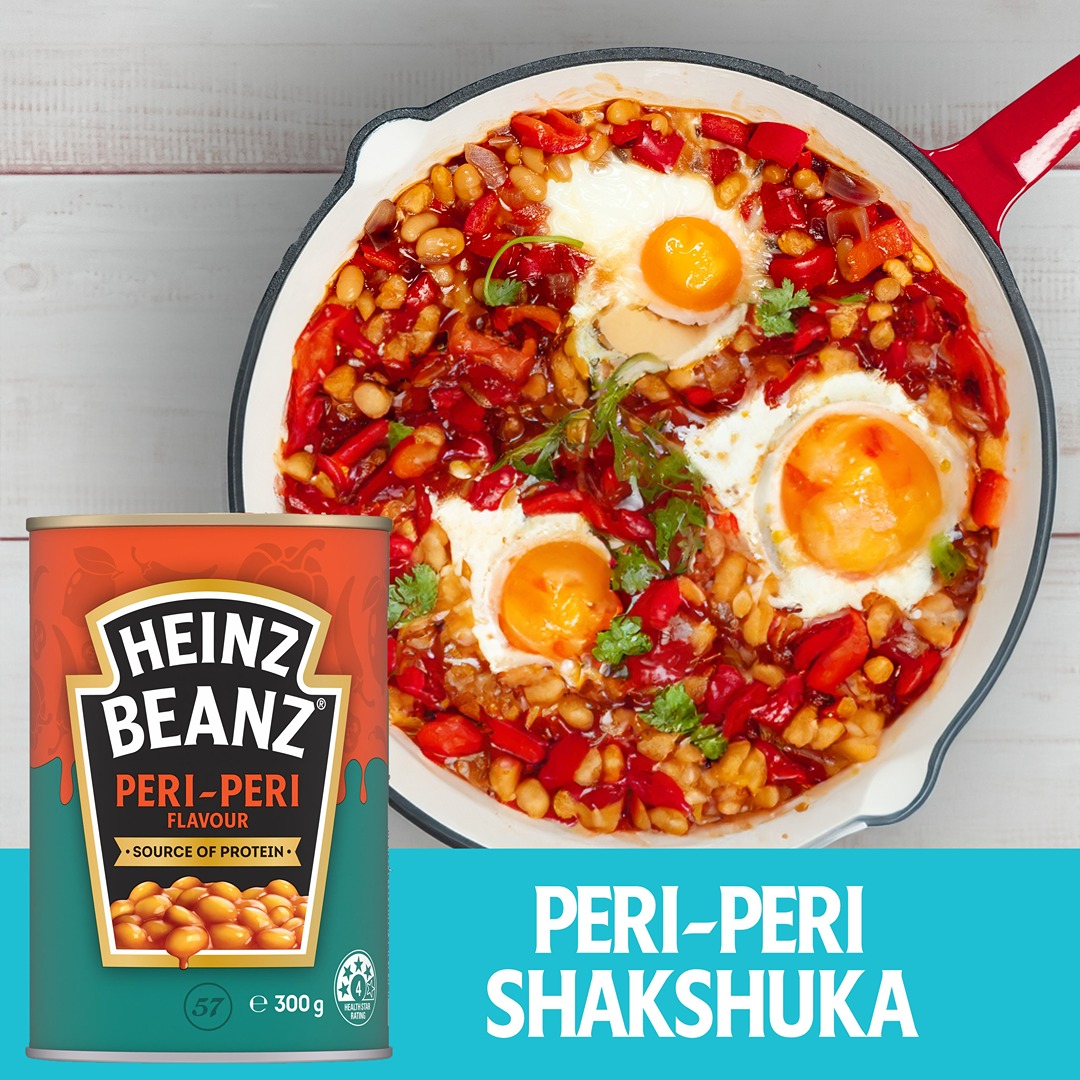 Peri Peri Shakshuka Heinz