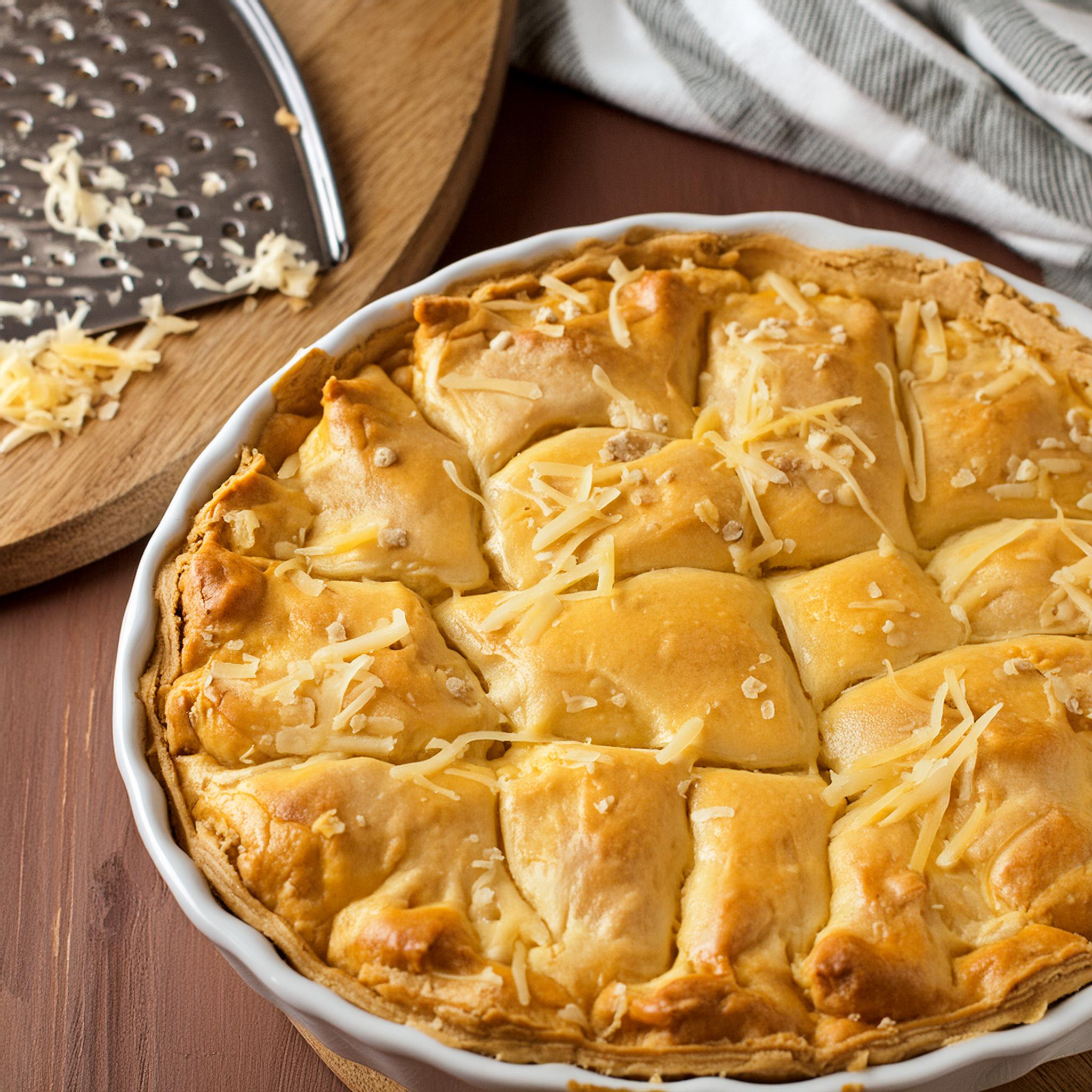 Honey mustard chicken pie | Heinz