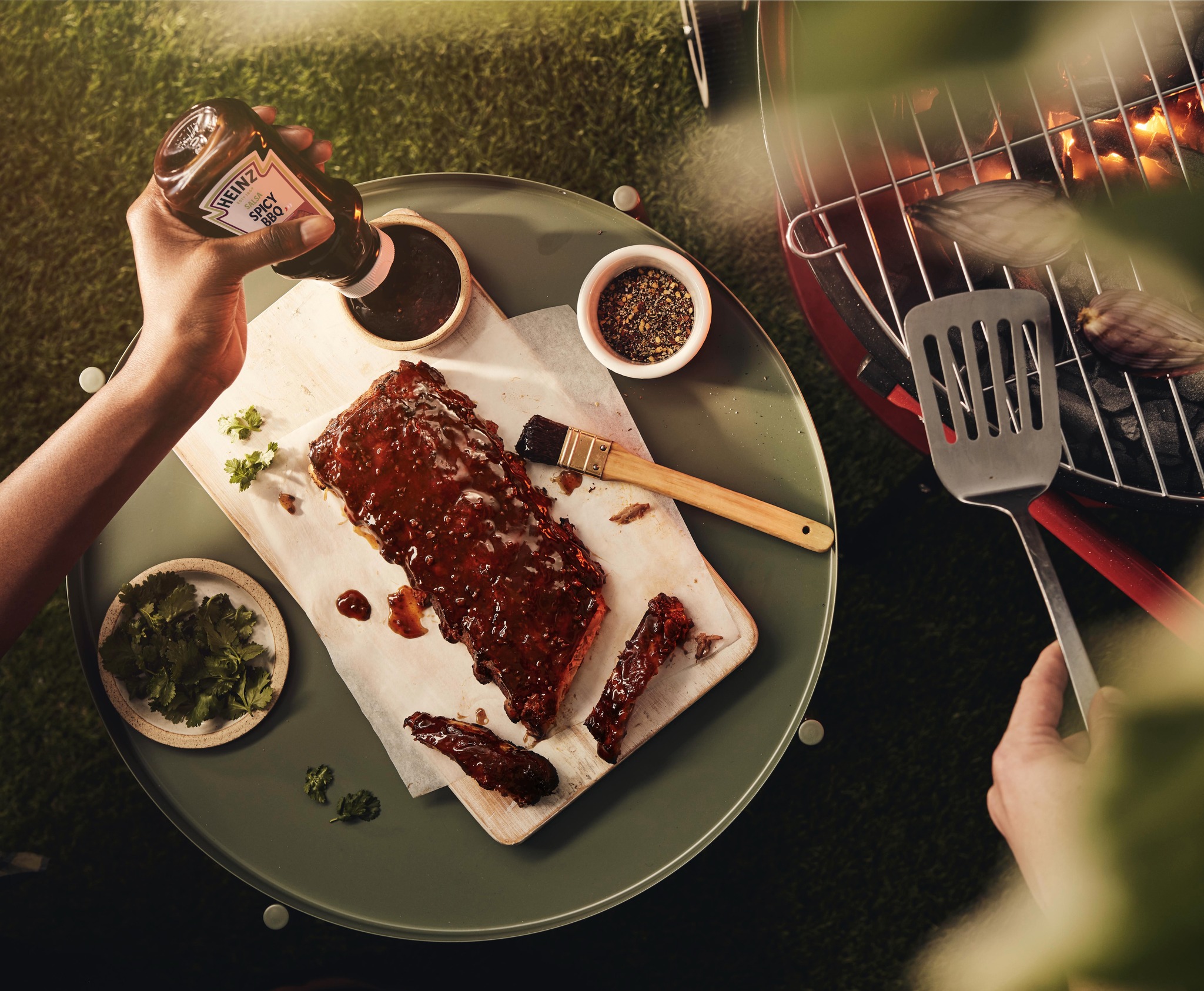 BBQ di costolette di maiale | Heinz