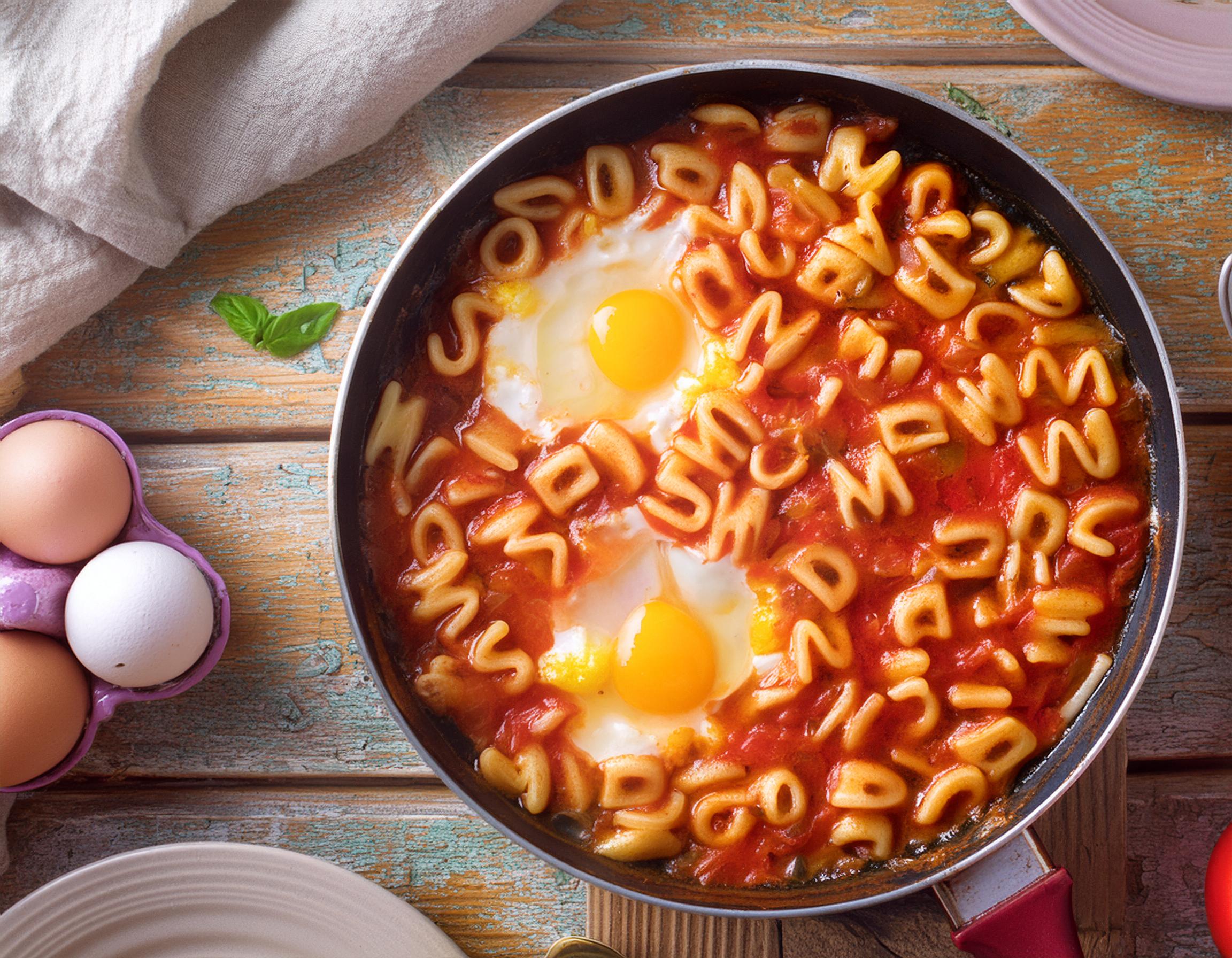 Alphabetti shakshuka | Heinz