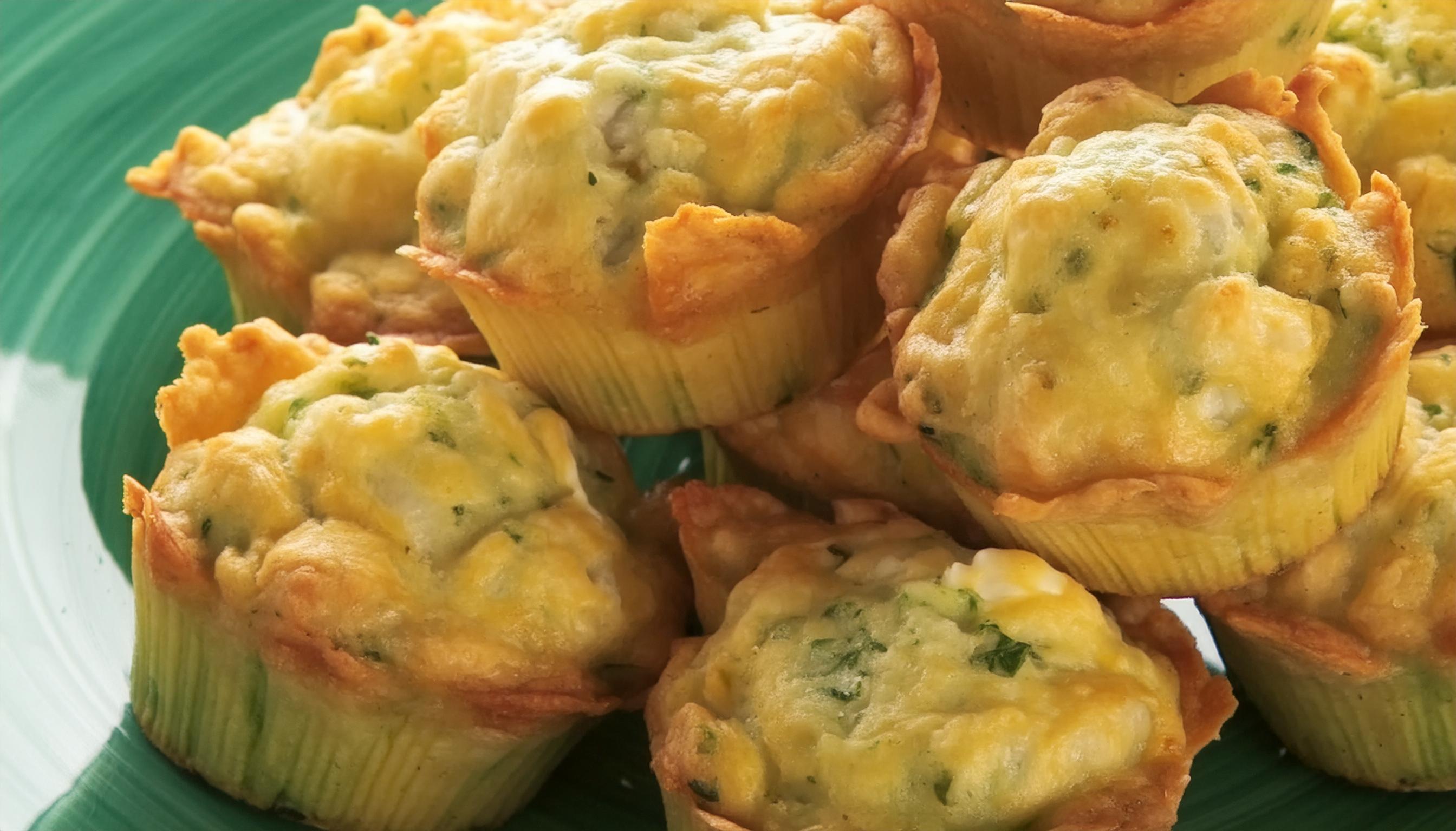 Cheese & corn mini muffins | Food In A Minute | New Zealand | Recipes - Kraft Heinz