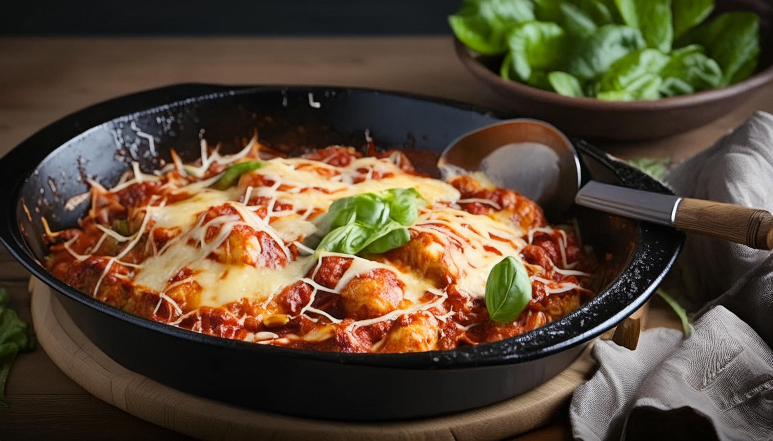 Chicken parmigiana | Food In A Minute | New Zealand | Recipes - Kraft Heinz