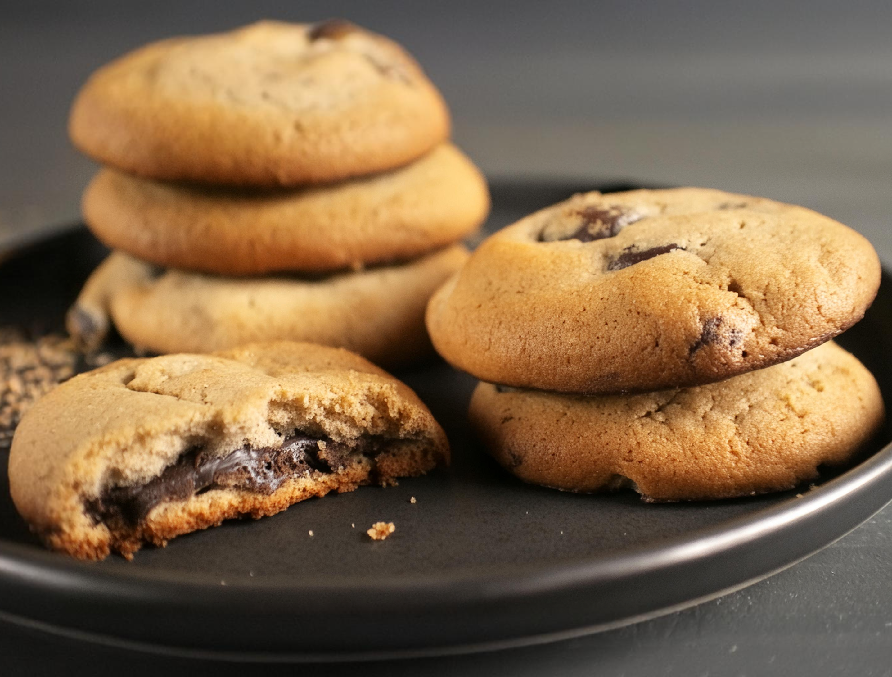 Decadent chocolate chip cookies | Food In A Minute | New Zealand | Recipes - Kraft Heinz