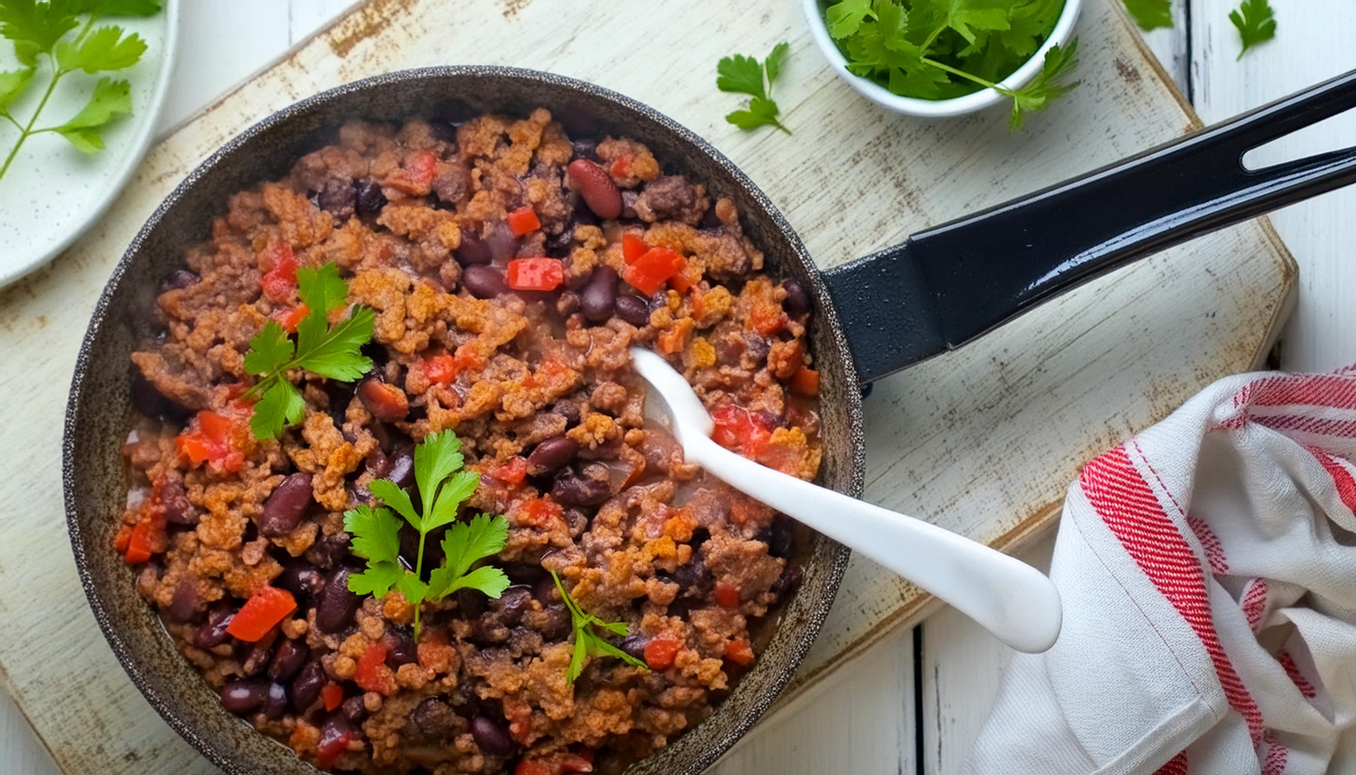 Easy chilli con carne | Food In A Minute | New Zealand | Recipes - Kraft Heinz