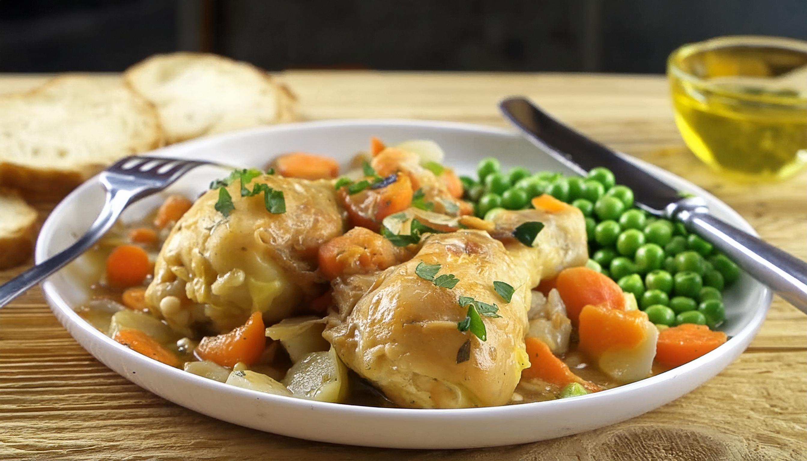 Farmhouse chicken casserole | Food In A Minute | New Zealand | Recipes - Kraft Heinz