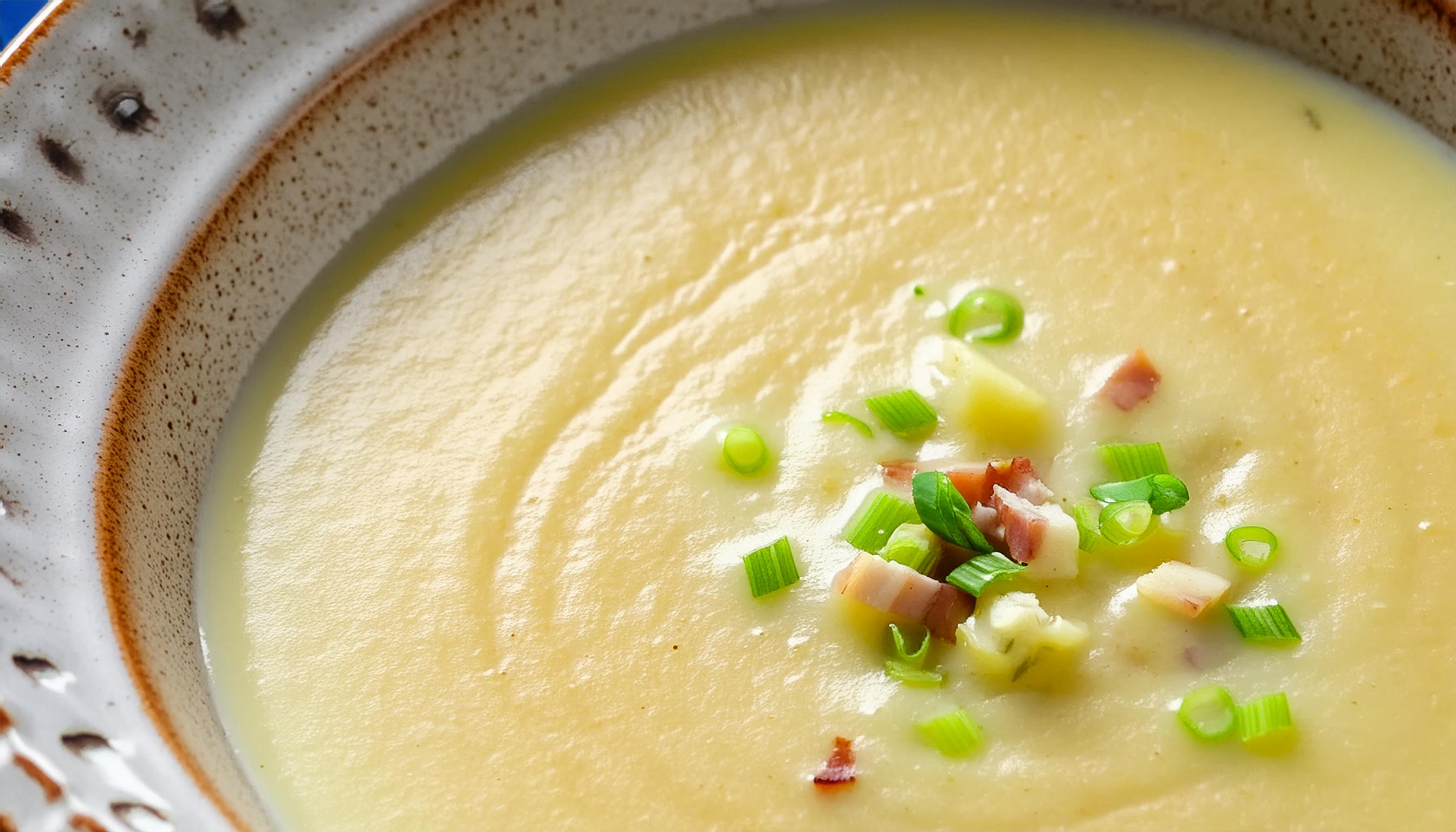Leek & potato soup | Food In A Minute | New Zealand | Recipes - Kraft Heinz