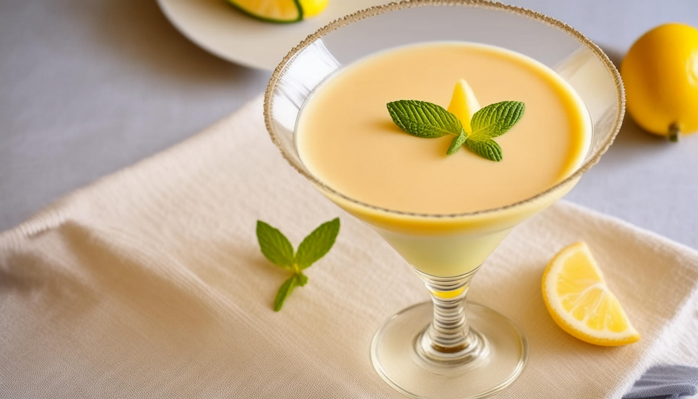 Lemon posset | Food In A Minute | New Zealand | Recipes - Kraft Heinz