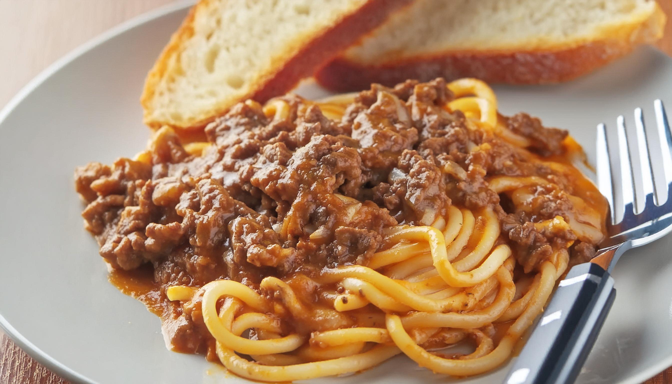 Savoury mince and spaghetti | Food In A Minute | New Zealand | Recipes - Kraft Heinz