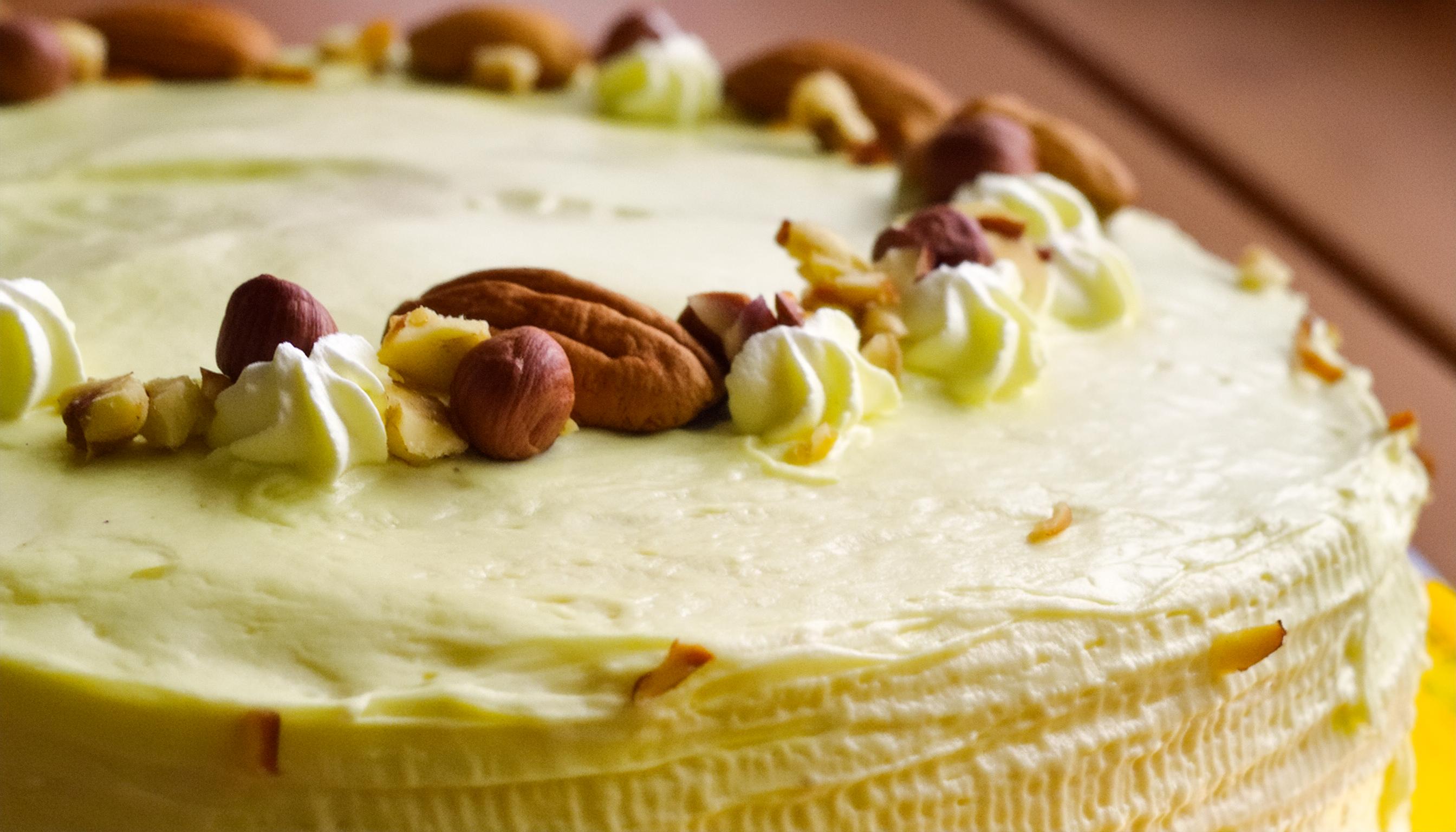 Carrot cake | Food In A Minute | New Zealand | Recipes - Kraft Heinz