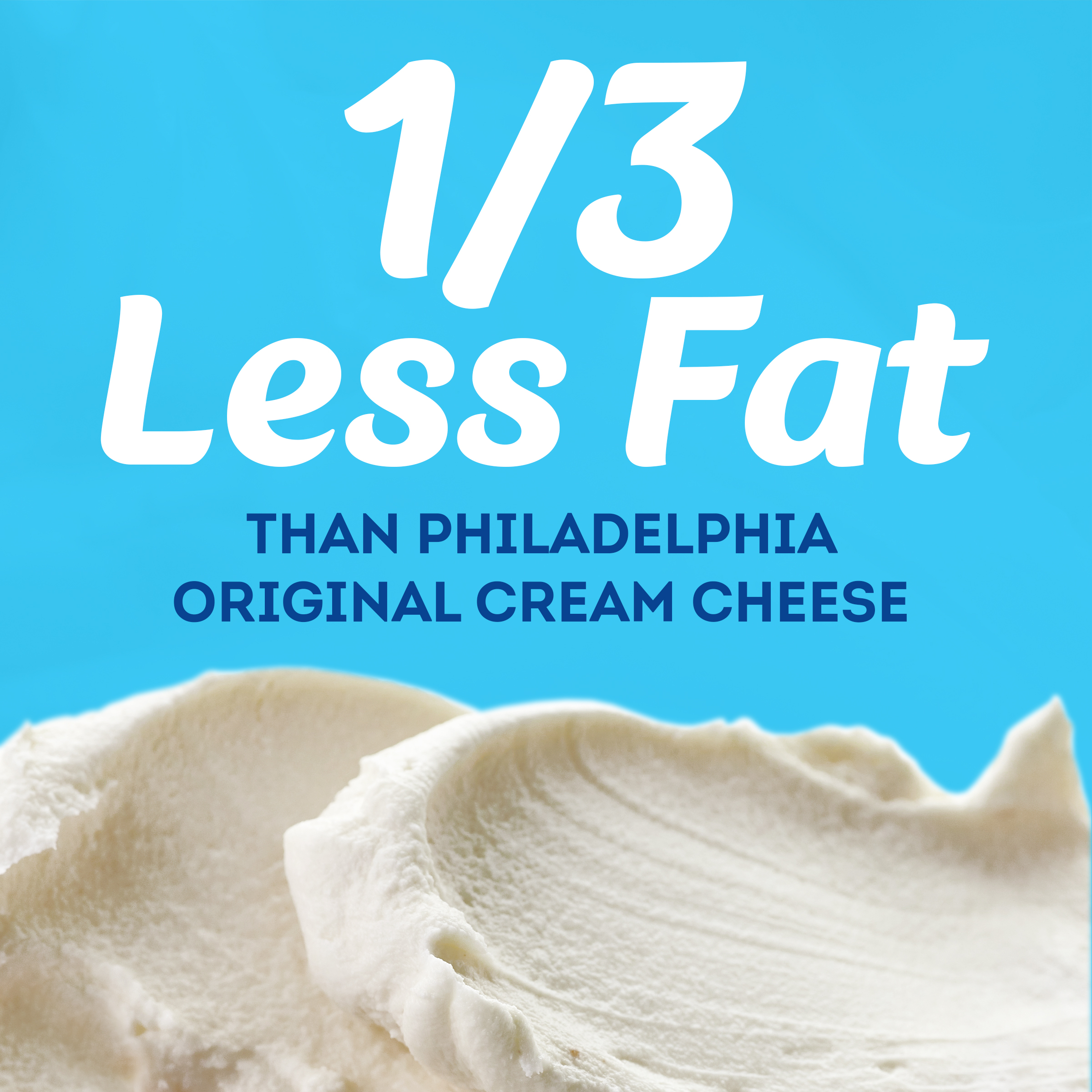 Neufchatel Cheese with a Third Less Fat than Cream Cheese