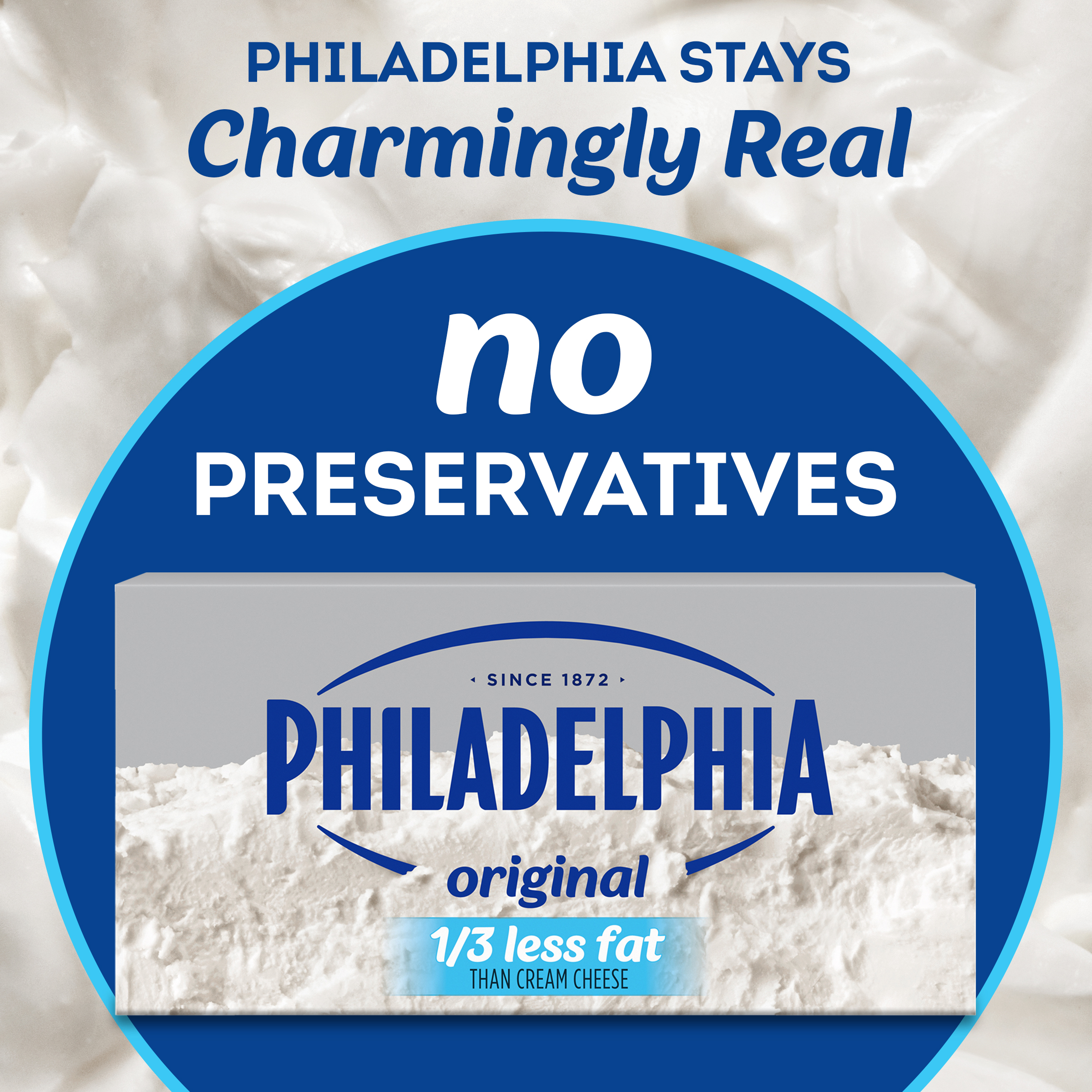 Neufchatel Cheese with a Third Less Fat than Cream Cheese