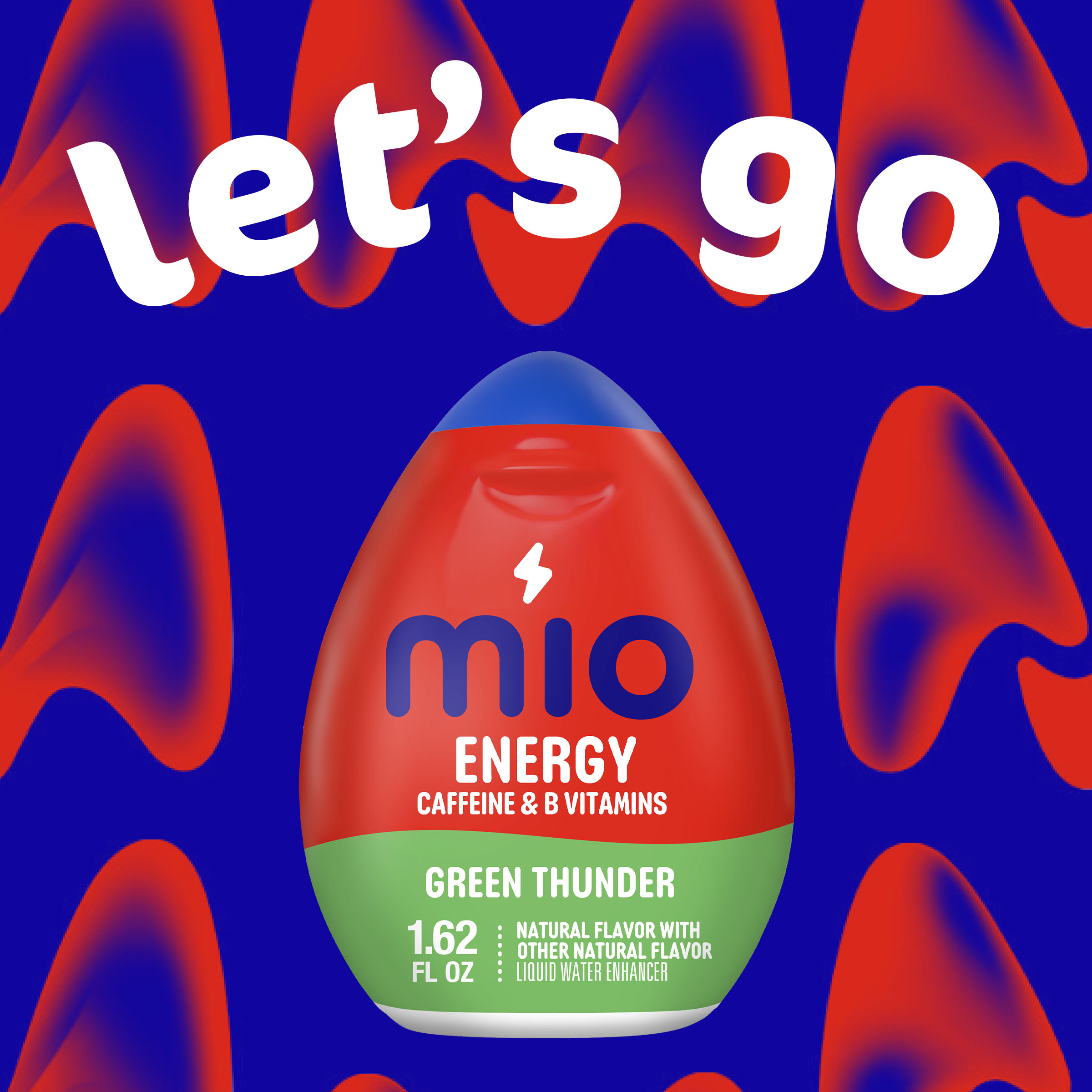 Green Thunder Naturally Flavored Liquid Water Enhancer with