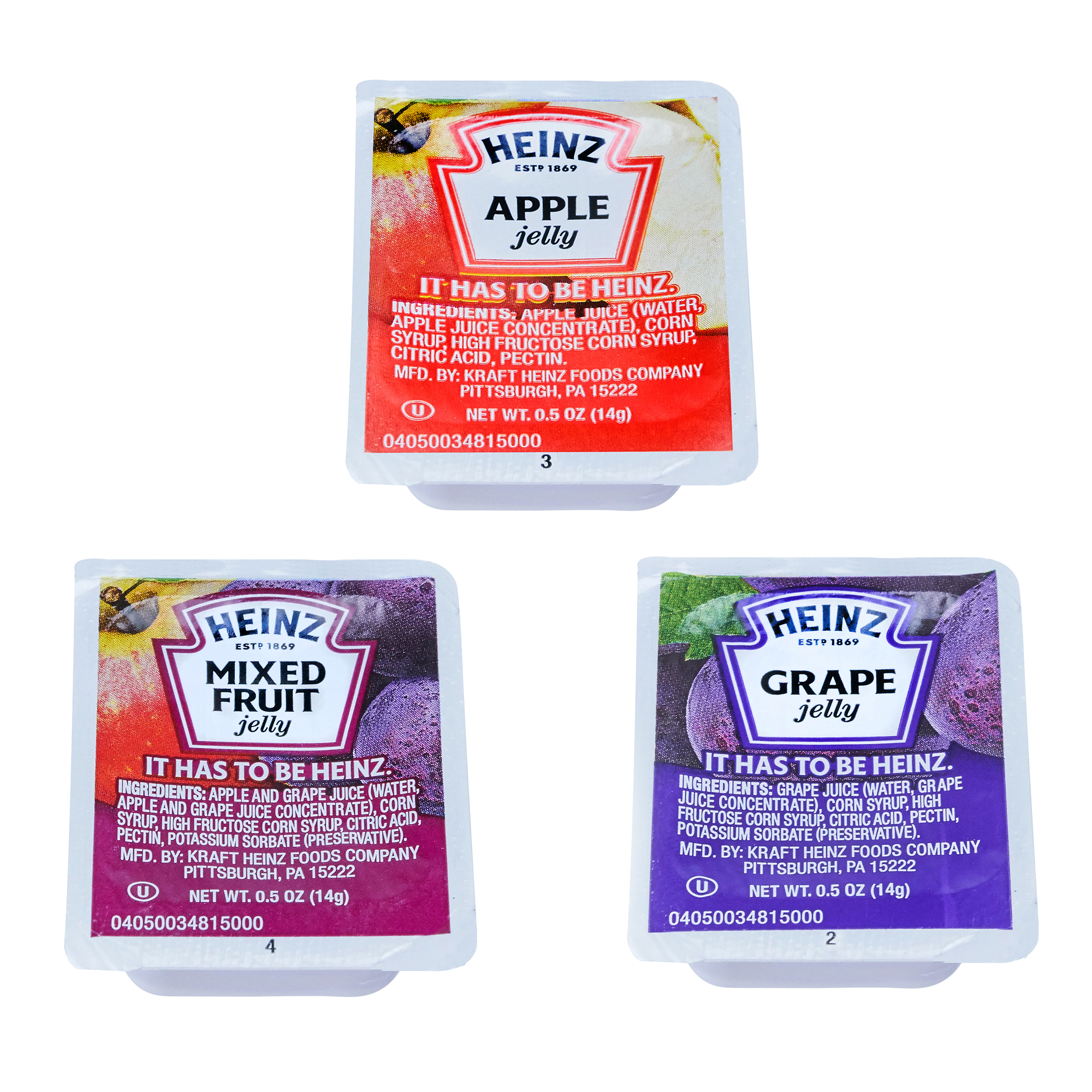 Ppi Single Serve Grape Jelly, 6.25 LB | Away From Home